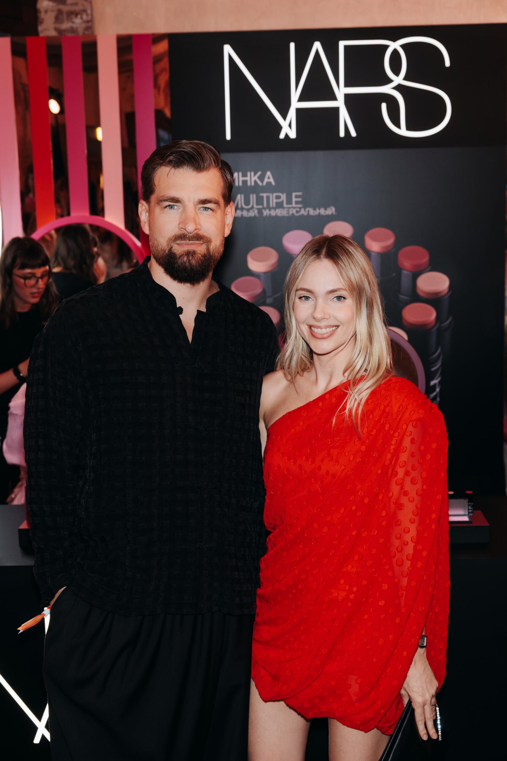 Сергей Лазарев, Дарья Мороз, Наталья Рудова на Marie Claire Blogger Party
