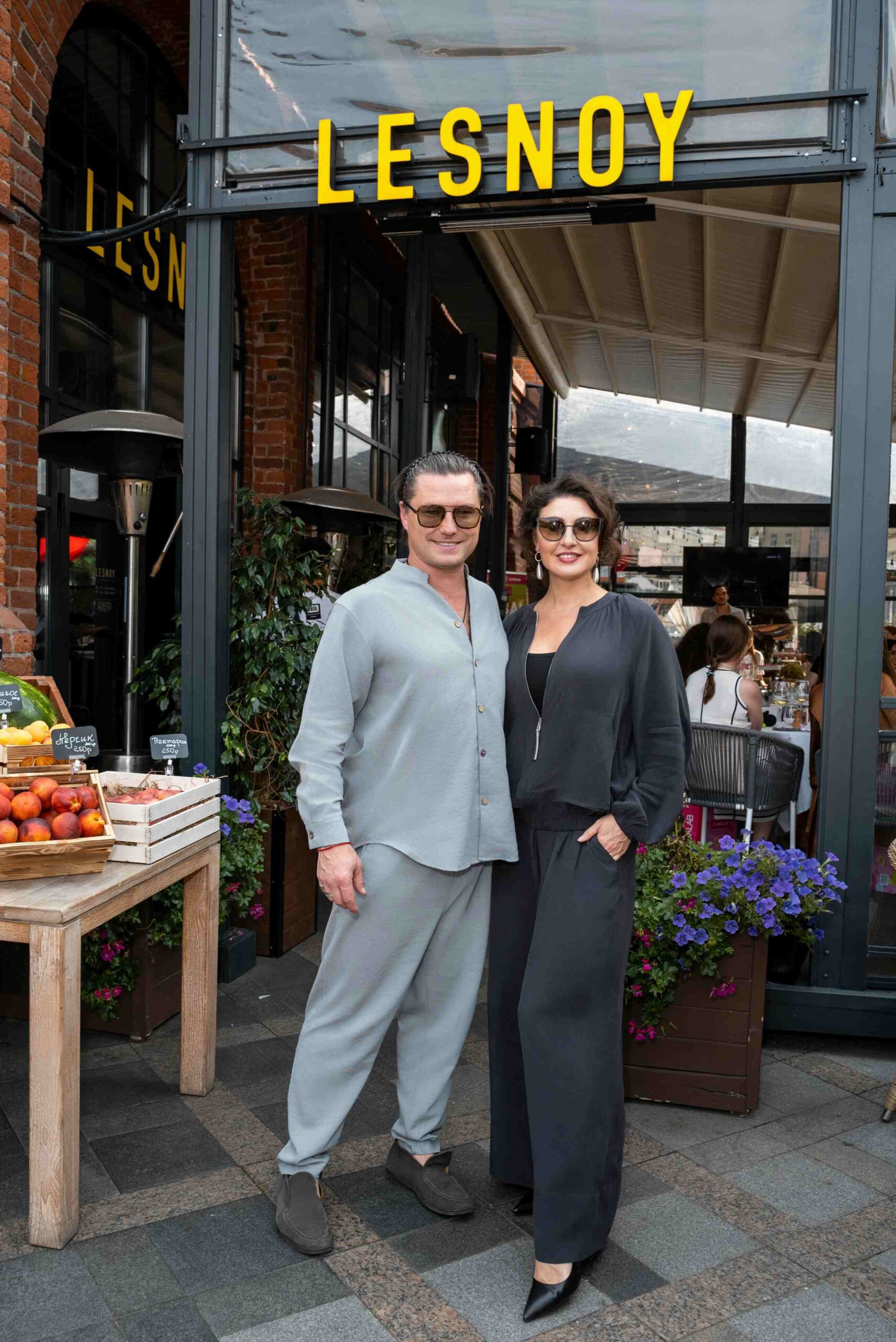 Олеся Судзиловская, Ольга Кабо и другие гости на летнем бранче #Проbeauty