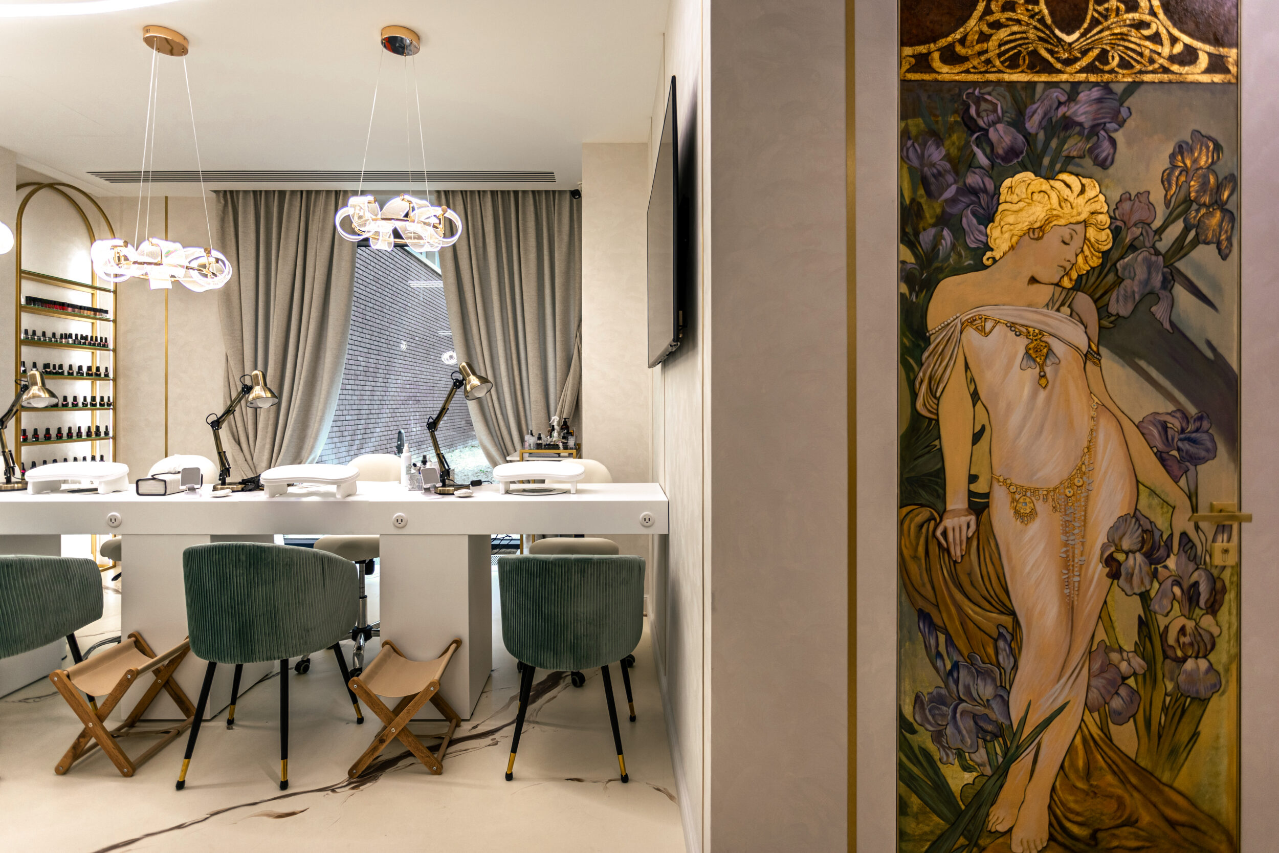 В Москве открылось новое пространство красоты и гармонии «Мускари»