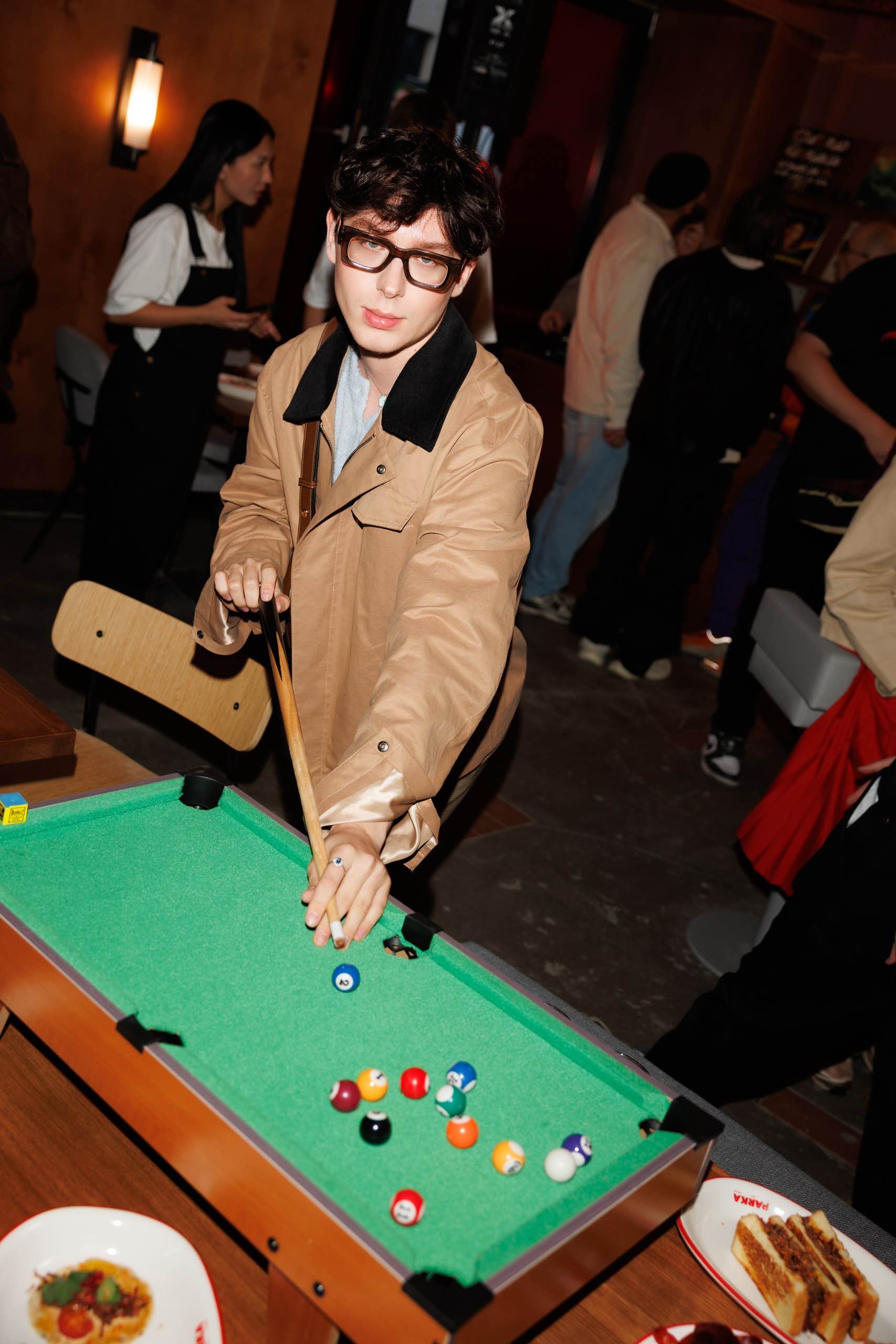 Григорий Туманов, Светлана Мухина, Павел Камин и другие звезды на открытии второго бара PARKA