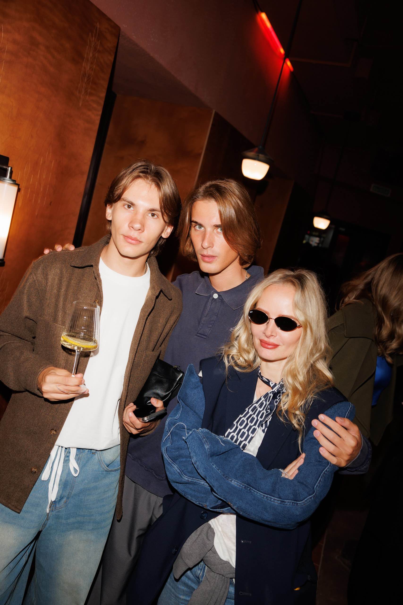 Григорий Туманов, Светлана Мухина, Павел Камин и другие звезды на открытии второго бара PARKA