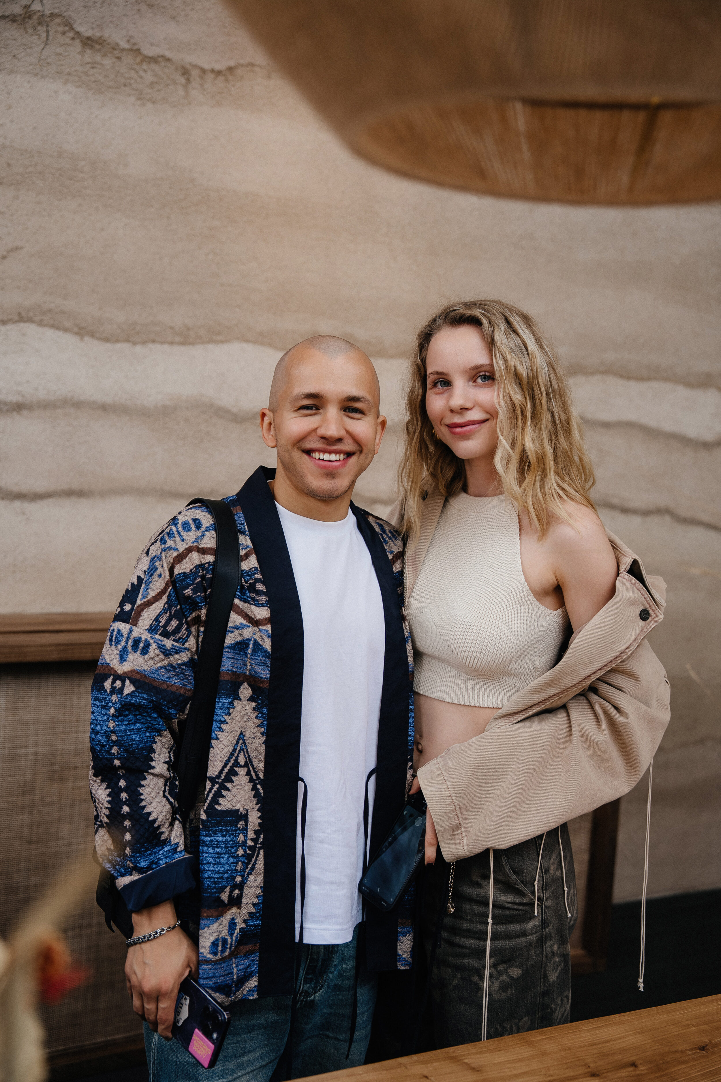 Сергей Романович с женой Елизаветой Зуевой