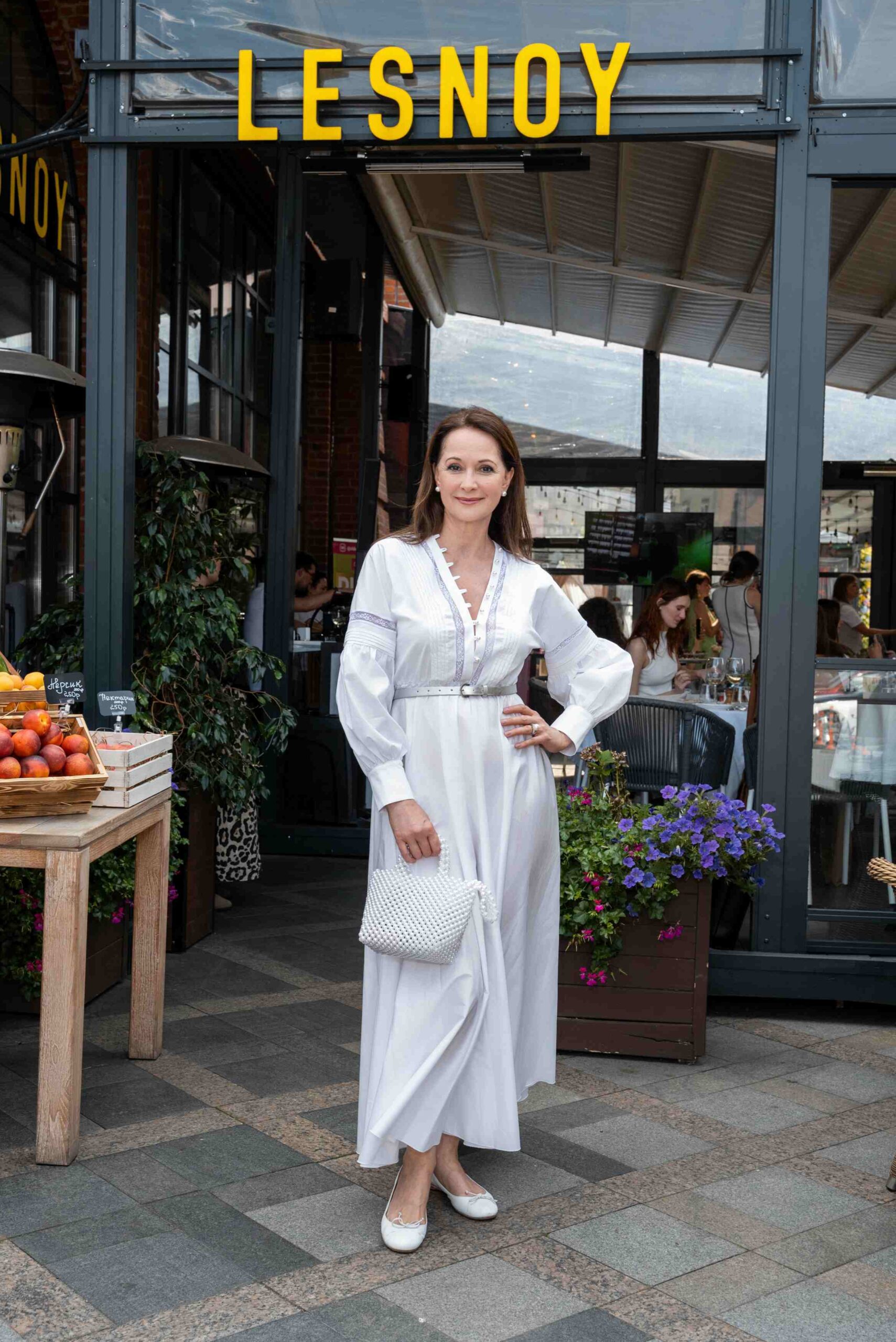 Олеся Судзиловская, Ольга Кабо и другие гости на летнем бранче #Проbeauty