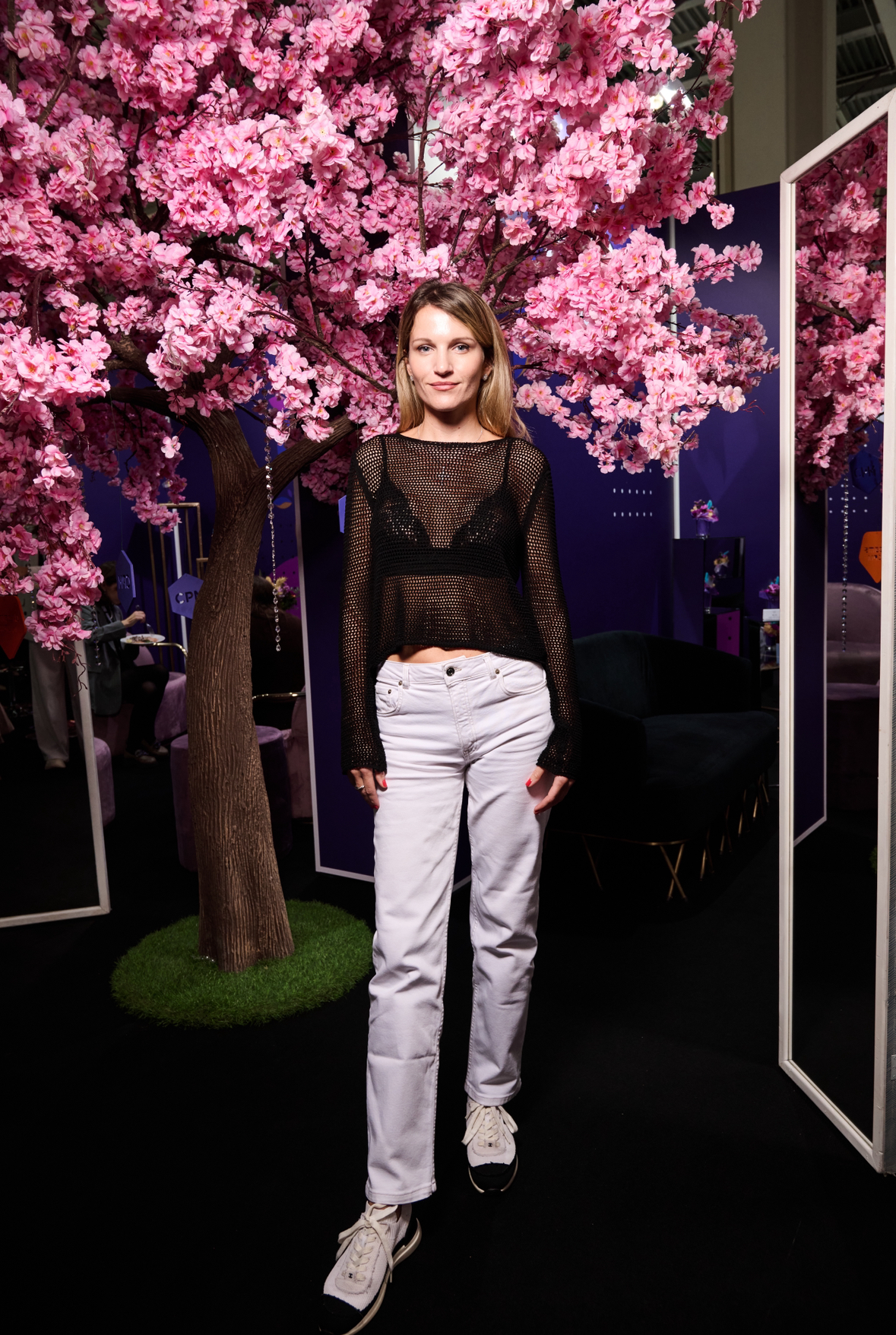 CPM, главная выставка индустрии моды: Алёна Хмельницкая, Владислав Лисовец, Ирина Хакамада, Анна Пескова и другие звезды, посетившие открытие