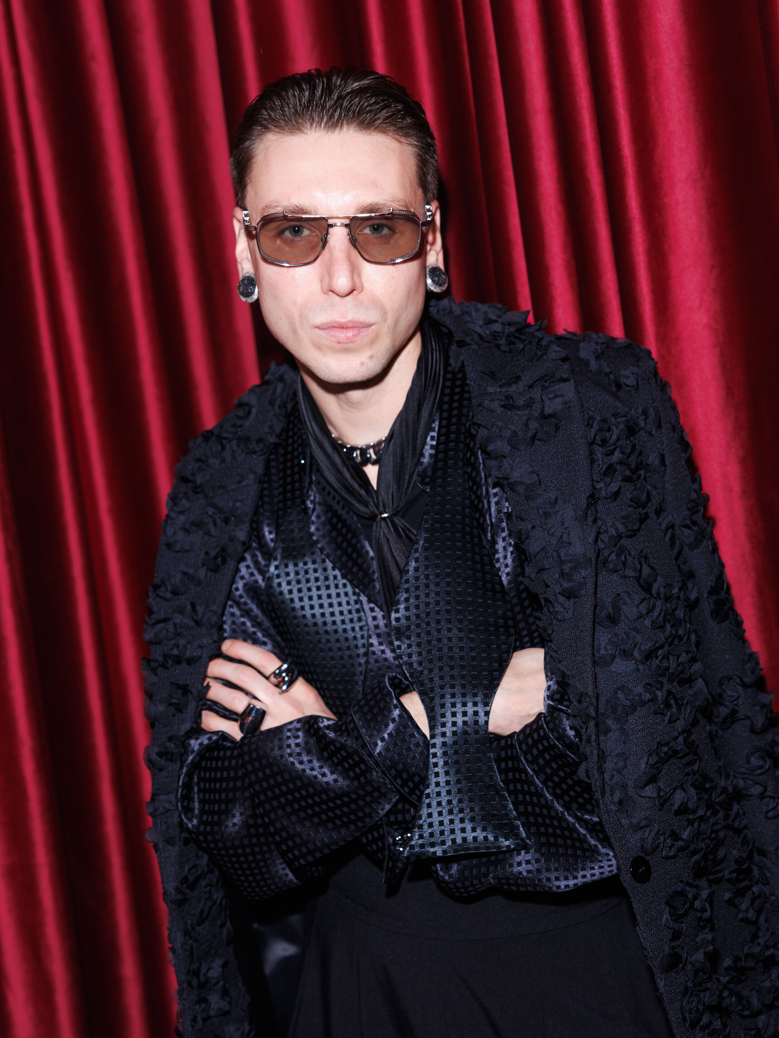 Ирина Чайковская, Глафира Тарханова, Иван Жвакин и другие звезды на премьере циркового варьете Le Vertige