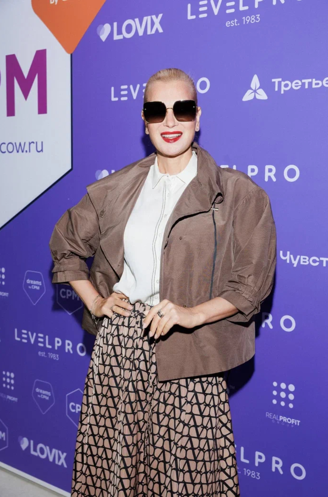 CPM, главная выставка индустрии моды: Алёна Хмельницкая, Владислав Лисовец, Ирина Хакамада, Анна Пескова и другие звезды, посетившие открытие