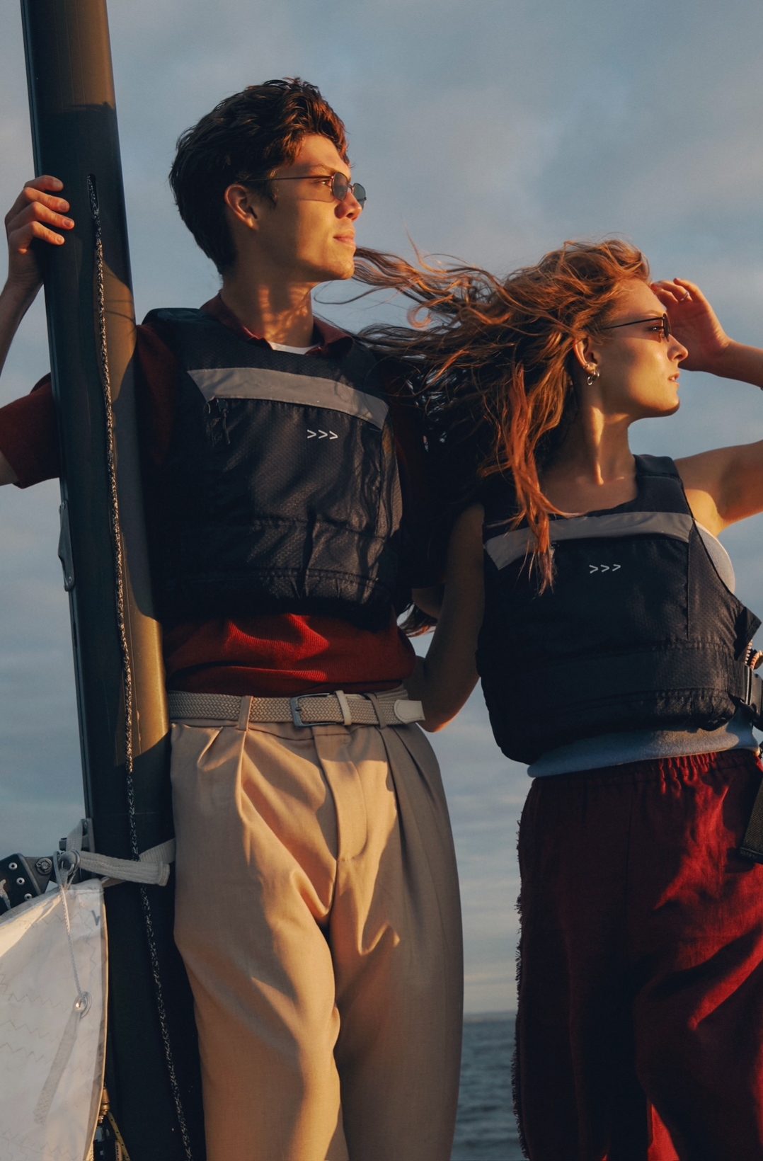 Бренд солнцезащитных очков Belle Frog провели совместную съемку с парусным сообществом Сила ветра Казань