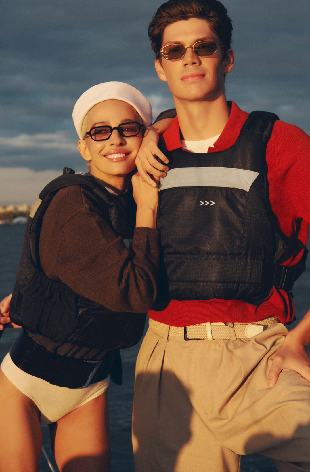 Бренд солнцезащитных очков Belle Frog провели совместную съемку с парусным сообществом Сила ветра Казань