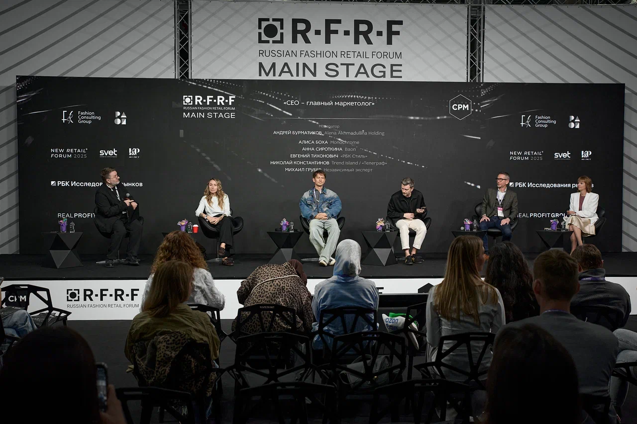 CPM, главная выставка индустрии моды: Алёна Хмельницкая, Владислав Лисовец, Ирина Хакамада, Анна Пескова и другие звезды, посетившие открытие