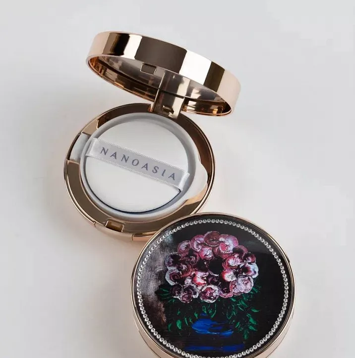 NANOASIA JEWELRY RADIANT — юбилейный крем-кушон с SPF 50+
