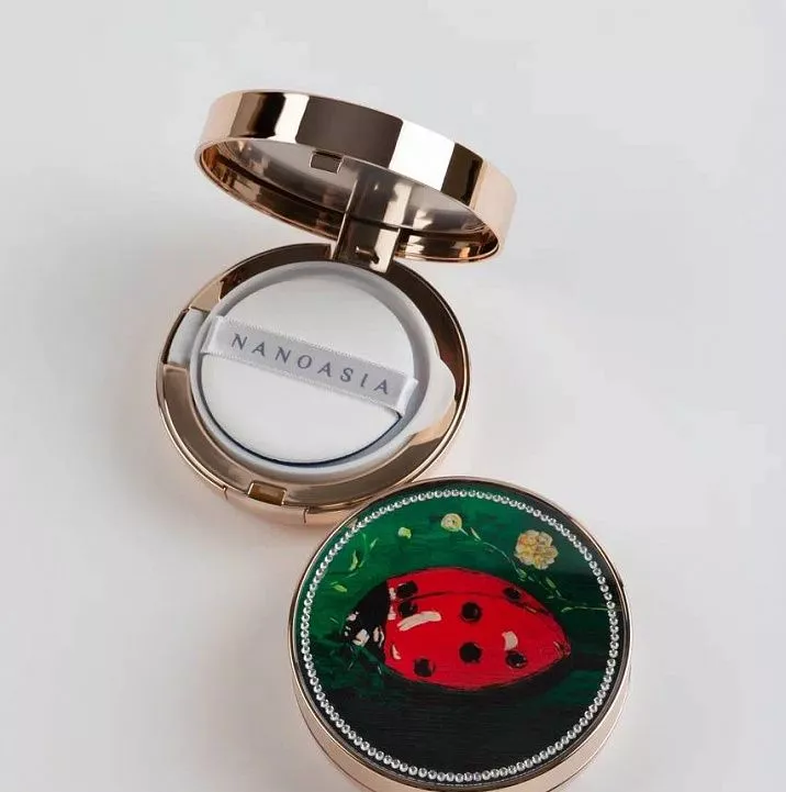 NANOASIA JEWELRY RADIANT — юбилейный крем-кушон с SPF 50+
