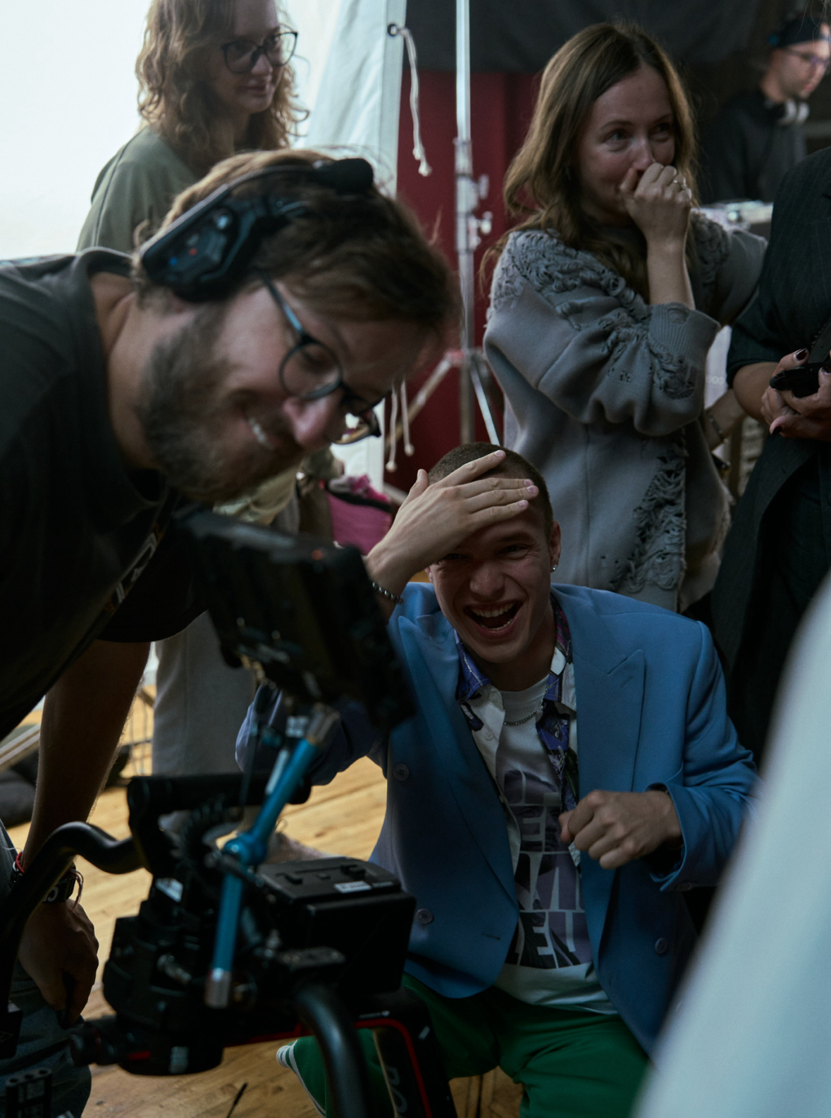 Завершились съемки сериала «Мой папа — мэр»