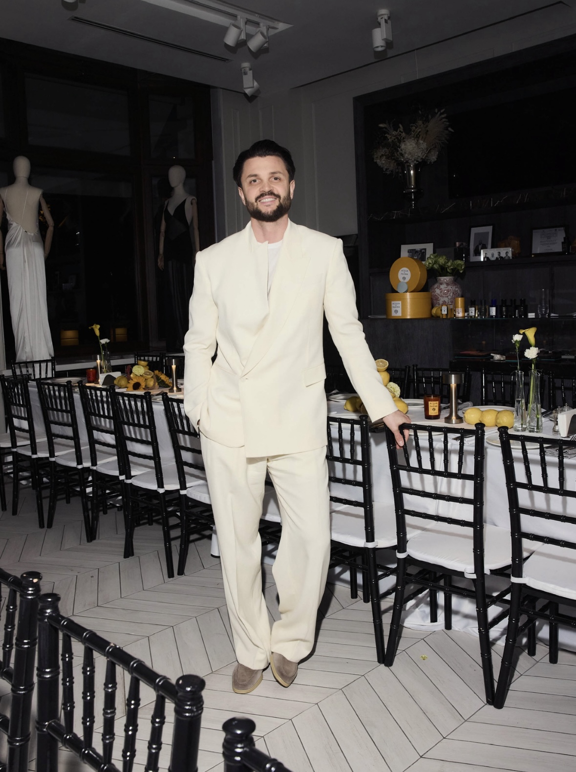 Mastersuit и Acqua di Parma представили новый аромат Buongiorno на закрытом ужине в бутике на Пречистенке 