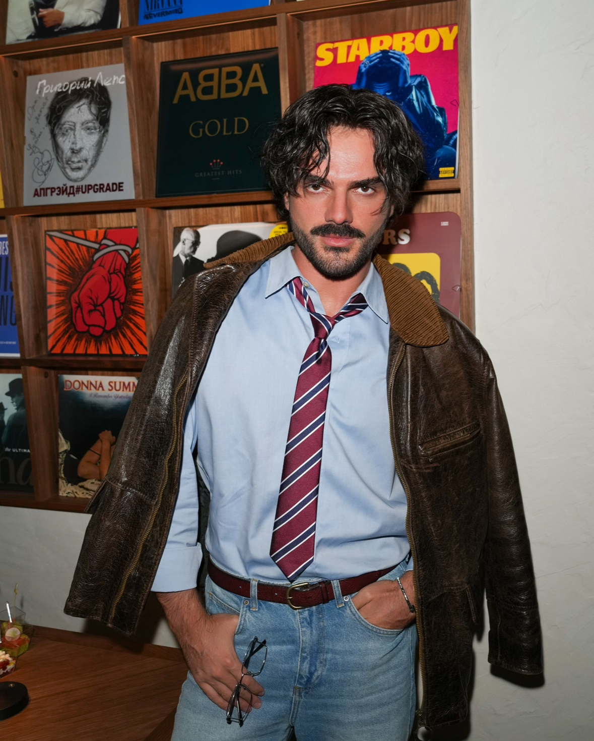 Константин Андрикопулос, Khvicha Lucca, Анастасия Гребенкина и другие гости на открытии музыкального ресторана The Times Home