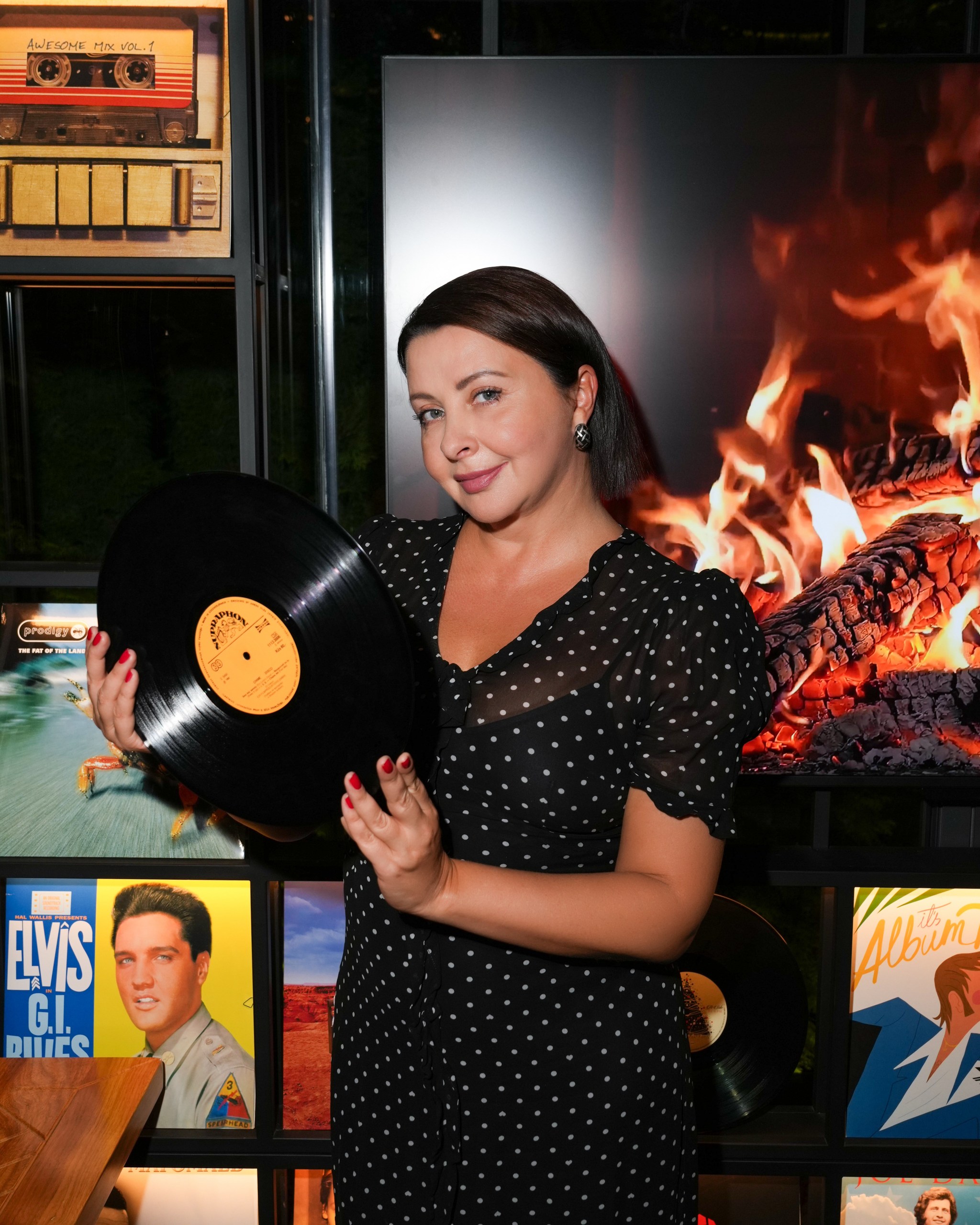 Константин Андрикопулос, Khvicha Lucca, Анастасия Гребенкина и другие гости на открытии музыкального ресторана The Times Home