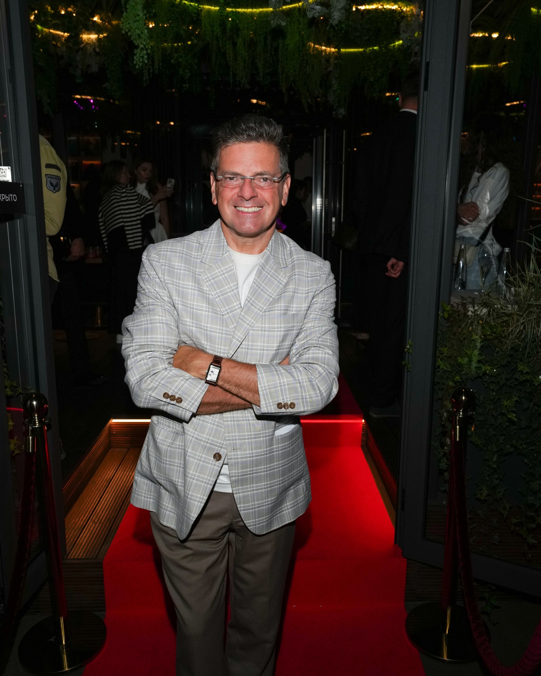 Константин Андрикопулос, Khvicha Lucca, Анастасия Гребенкина и другие гости на открытии музыкального ресторана The Times Home