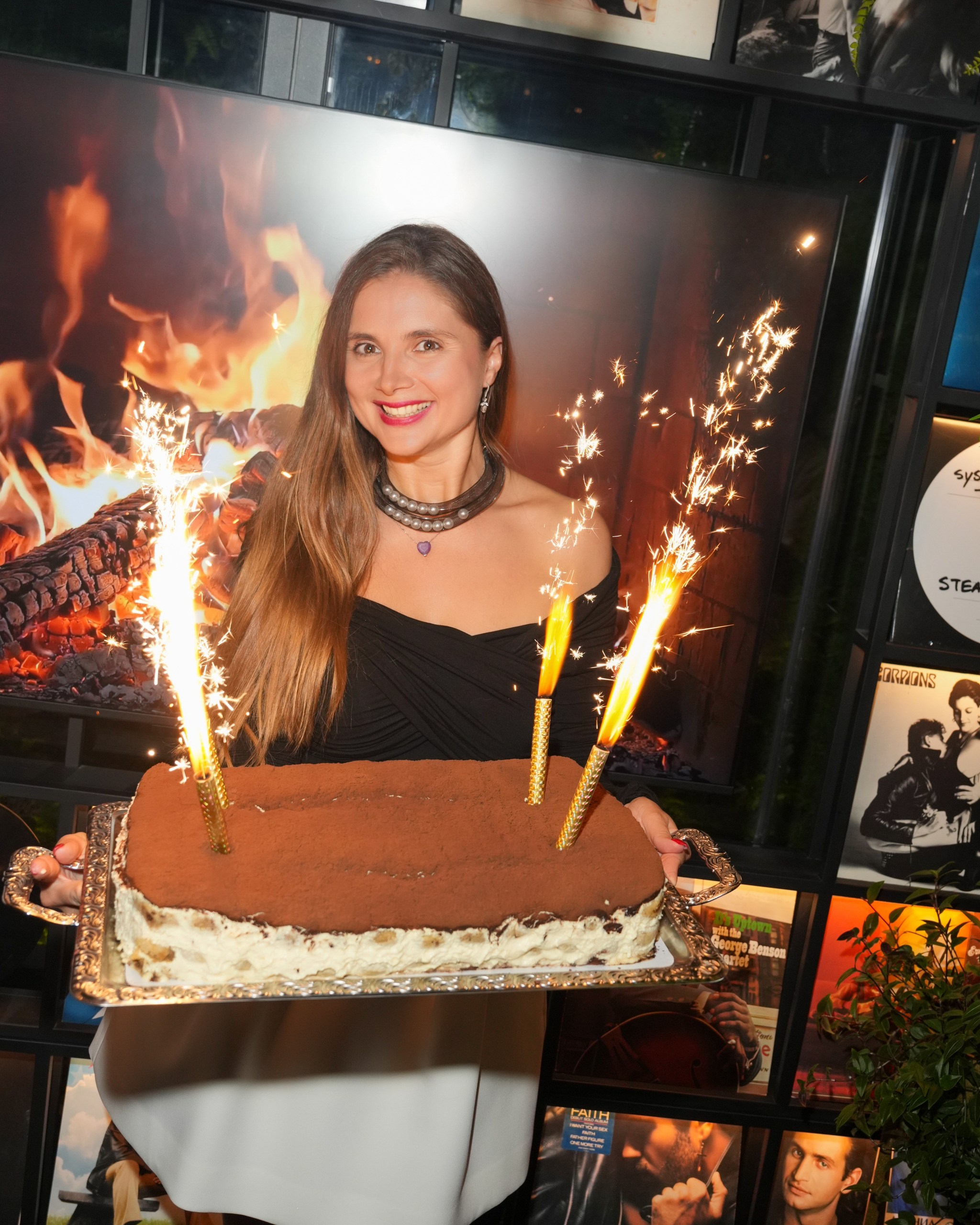 Константин Андрикопулос, Khvicha Lucca, Анастасия Гребенкина и другие гости на открытии музыкального ресторана The Times Home