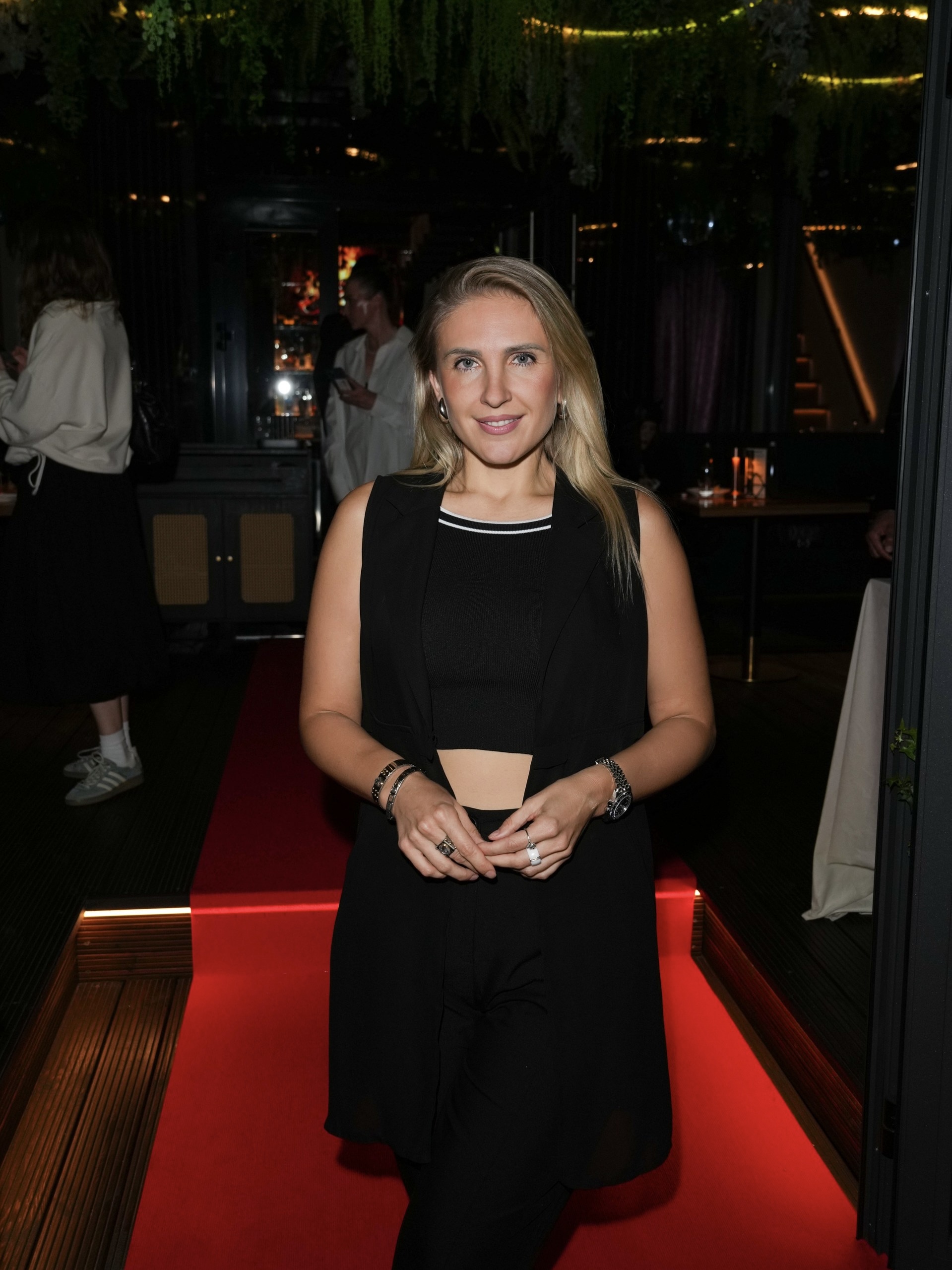 Константин Андрикопулос, Khvicha Lucca, Анастасия Гребенкина и другие гости на открытии музыкального ресторана The Times Home