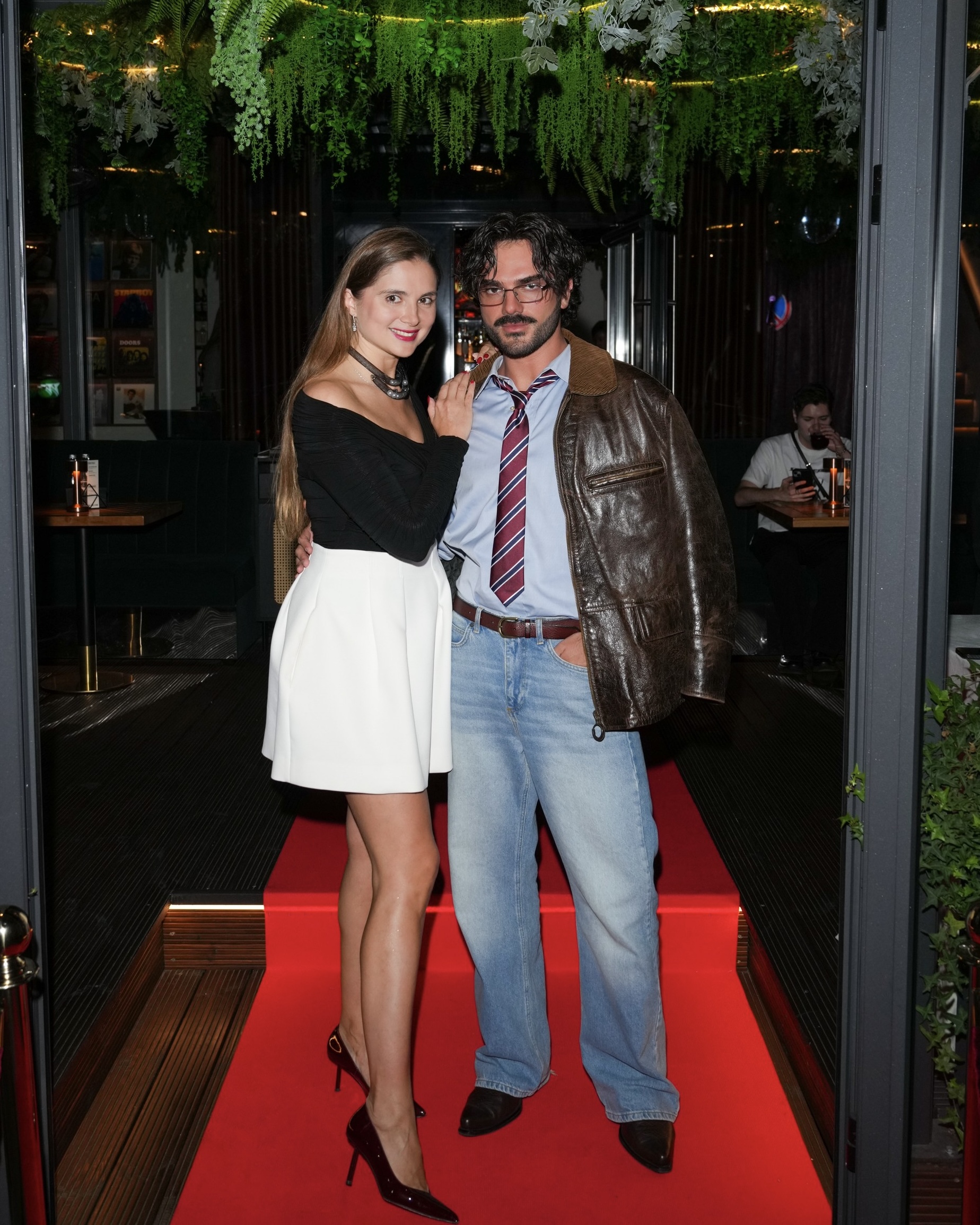 Константин Андрикопулос, Khvicha Lucca, Анастасия Гребенкина и другие гости на открытии музыкального ресторана The Times Home