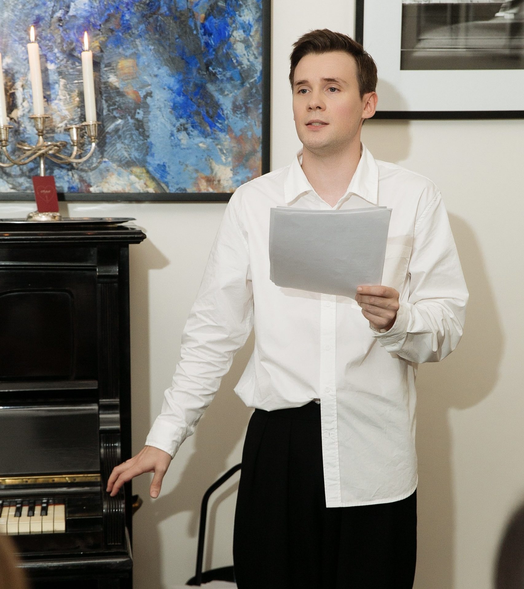 Настя Весвич, Фелиция Малец, Надежда Леонова и другие гости вечера закрытого клуба Artistè в доме Булгакова