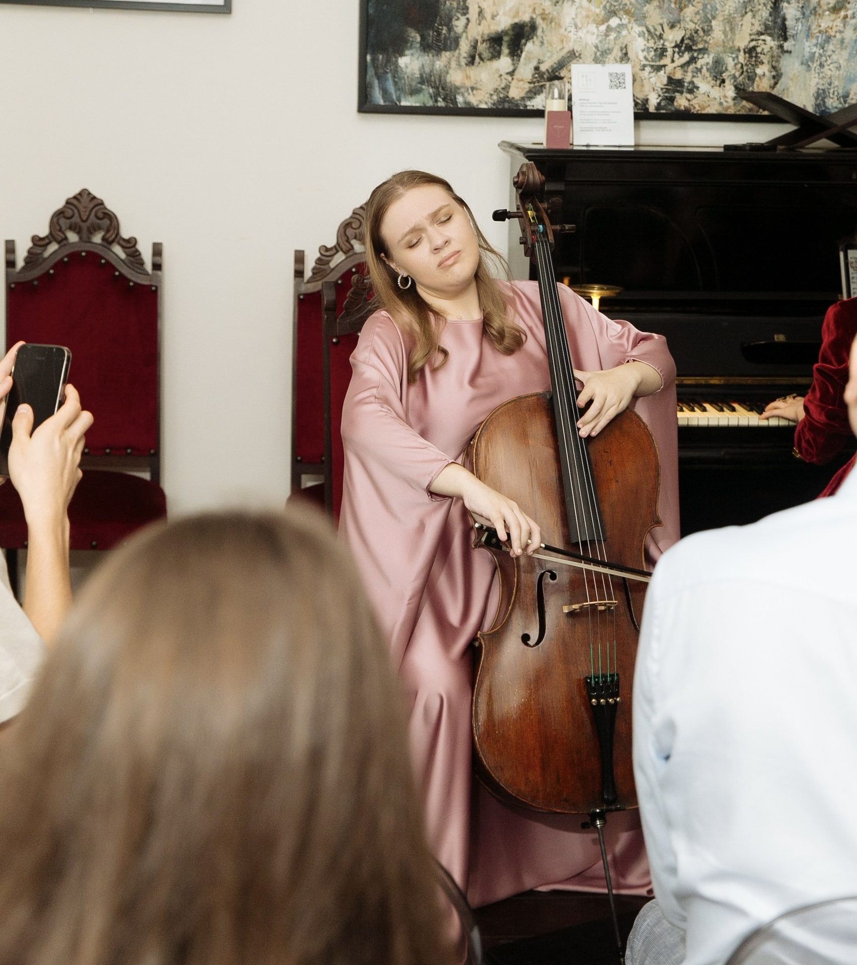 Настя Весвич, Фелиция Малец, Надежда Леонова и другие гости вечера закрытого клуба Artistè в доме Булгакова