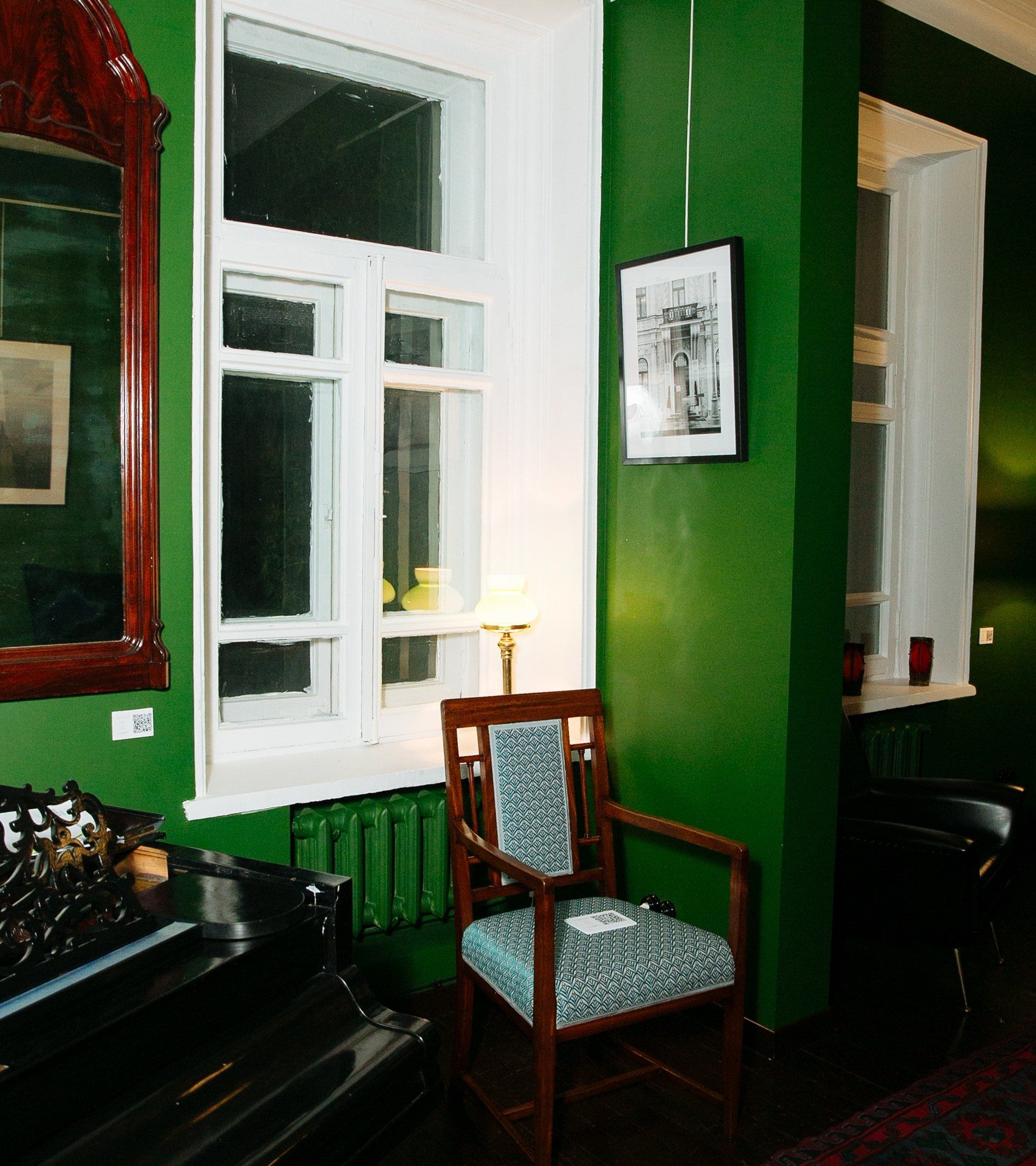 Настя Весвич, Фелиция Малец, Надежда Леонова и другие гости вечера закрытого клуба Artistè в доме Булгакова