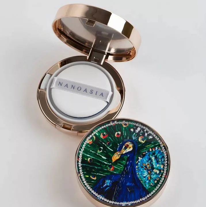 NANOASIA JEWELRY RADIANT — юбилейный крем-кушон с SPF 50+
