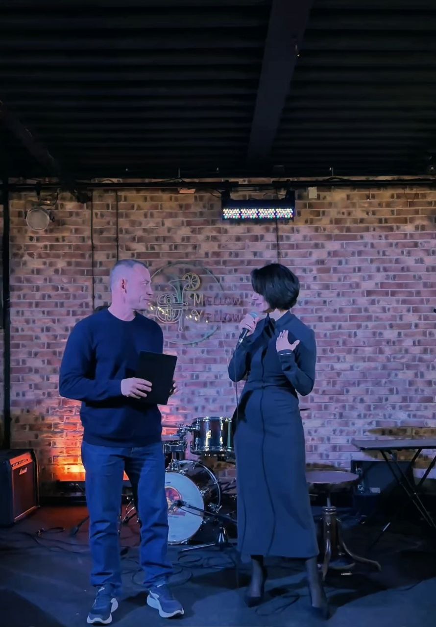 12 октября в «Пространстве без границ» прошел нетворкинг Открытый микрофон.