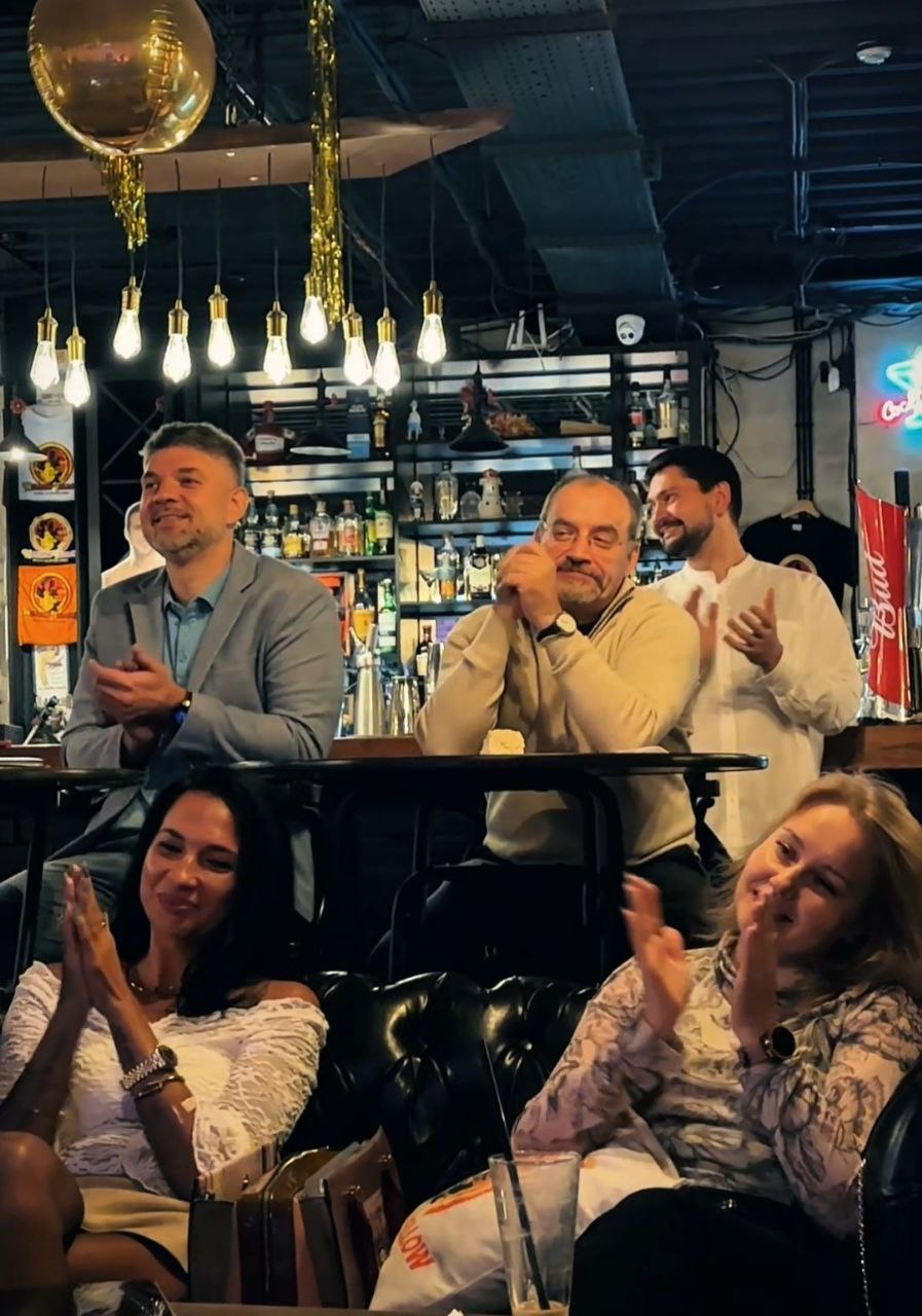 12 октября в «Пространстве без границ» прошел нетворкинг Открытый микрофон.