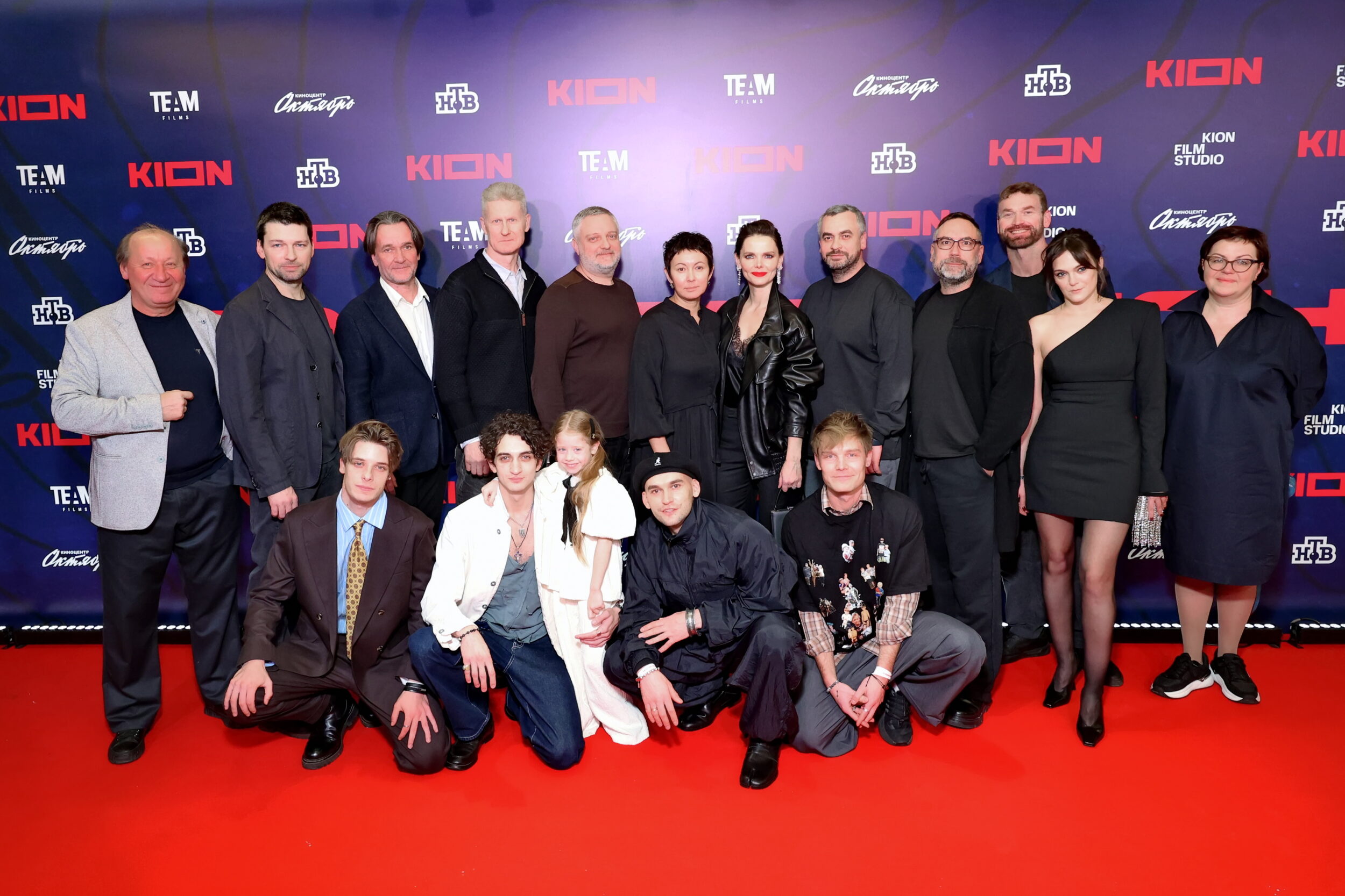 Елизавета Боярская, Сергей Гилев, Станислав Дужников, Таисья Калинина и другие звезды на светской премьере сериала «Тоннель»