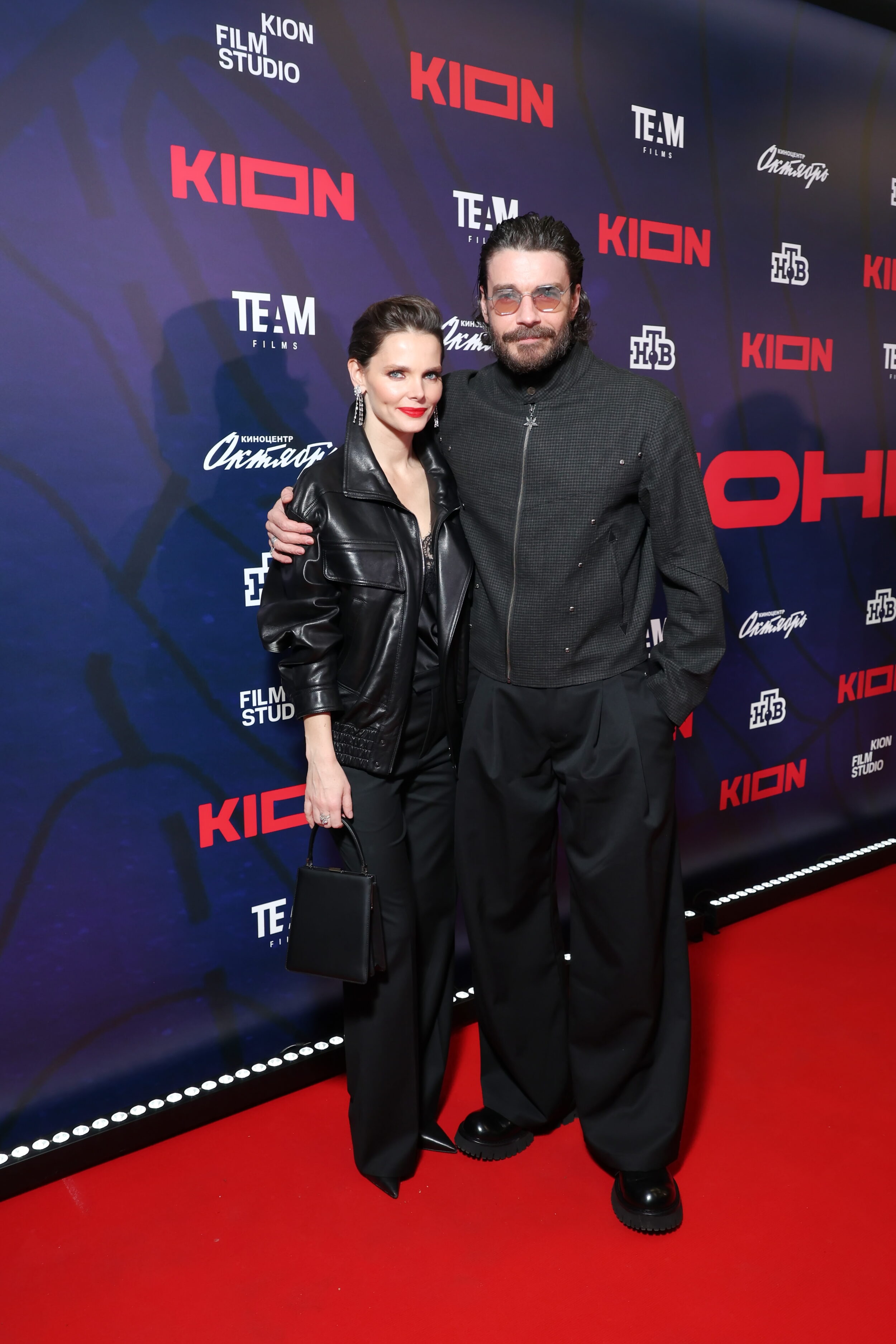 Елизавета Боярская, Сергей Гилев, Станислав Дужников, Таисья Калинина и другие звезды на светской премьере сериала «Тоннель»