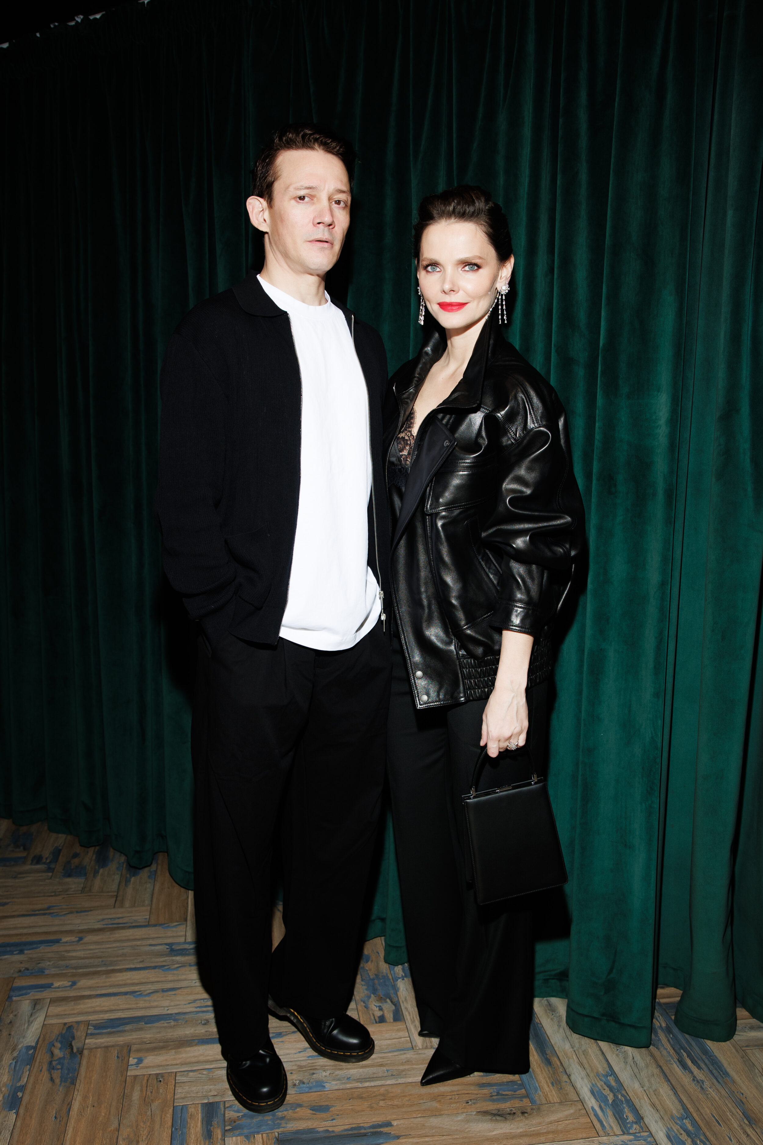 Елизавета Боярская, Сергей Гилев, Станислав Дужников, Таисья Калинина и другие звезды на светской премьере сериала «Тоннель»