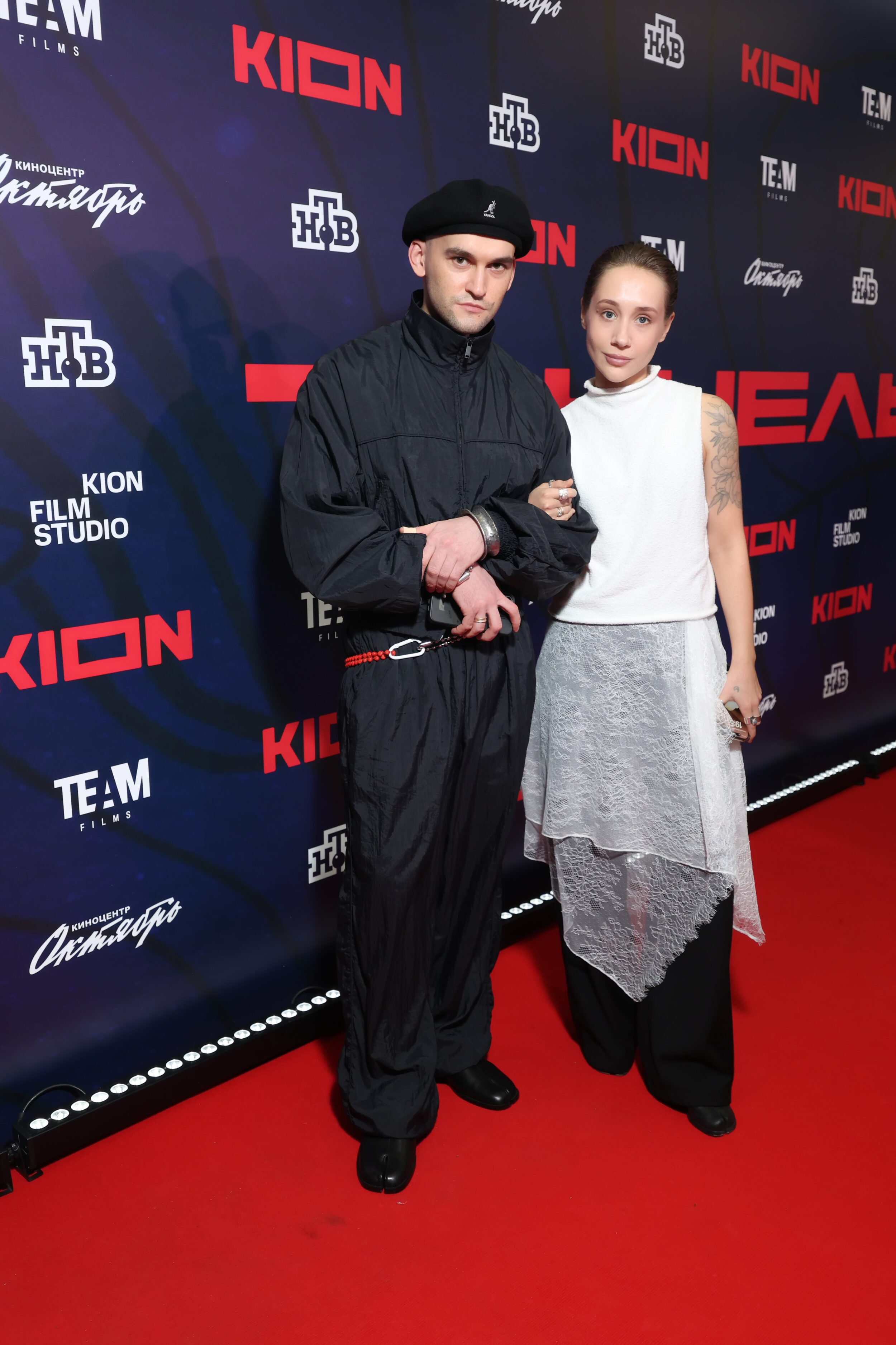 Елизавета Боярская, Сергей Гилев, Станислав Дужников, Таисья Калинина и другие звезды на светской премьере сериала «Тоннель»