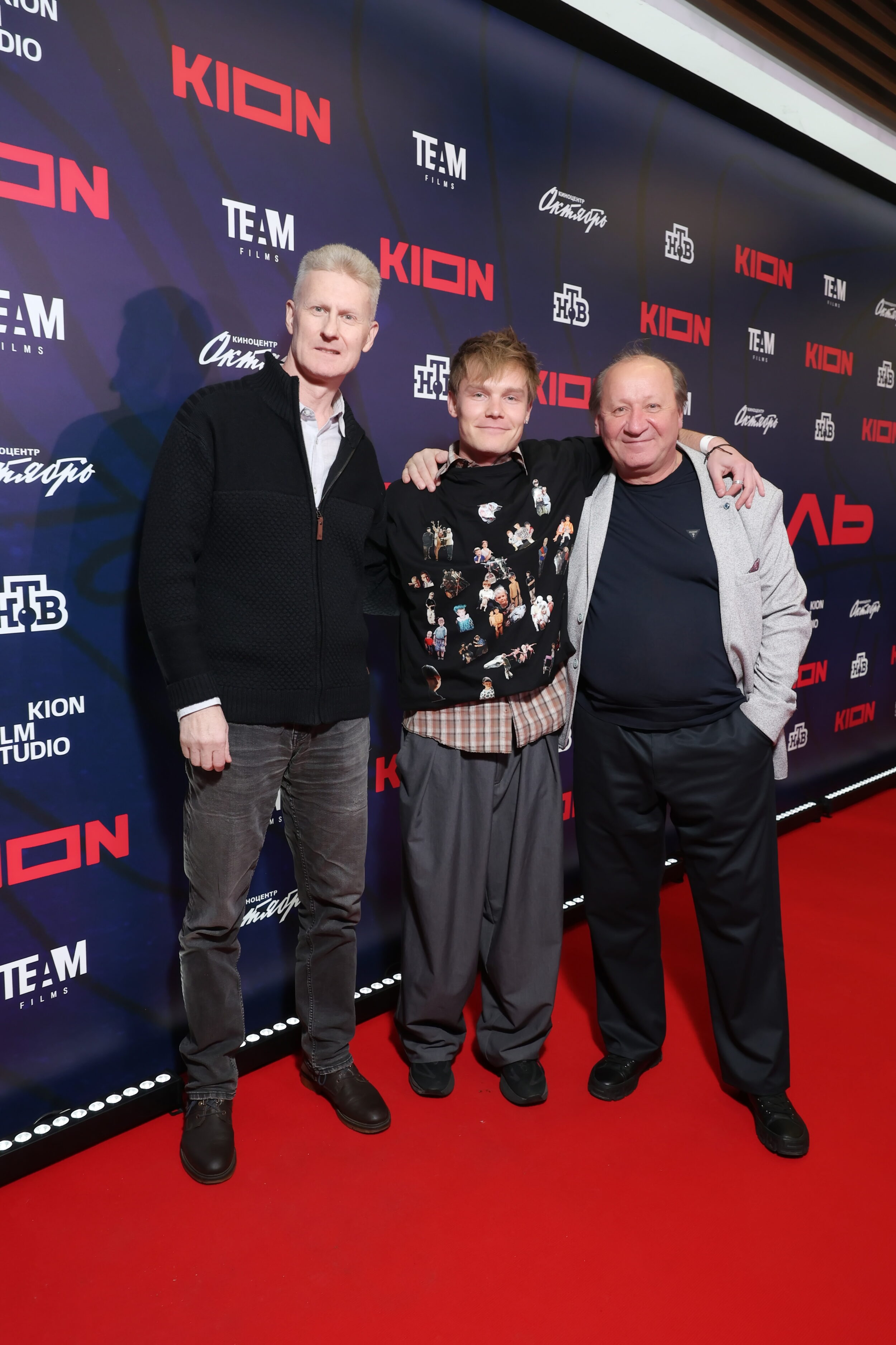 Елизавета Боярская, Сергей Гилев, Станислав Дужников, Таисья Калинина и другие звезды на светской премьере сериала «Тоннель»