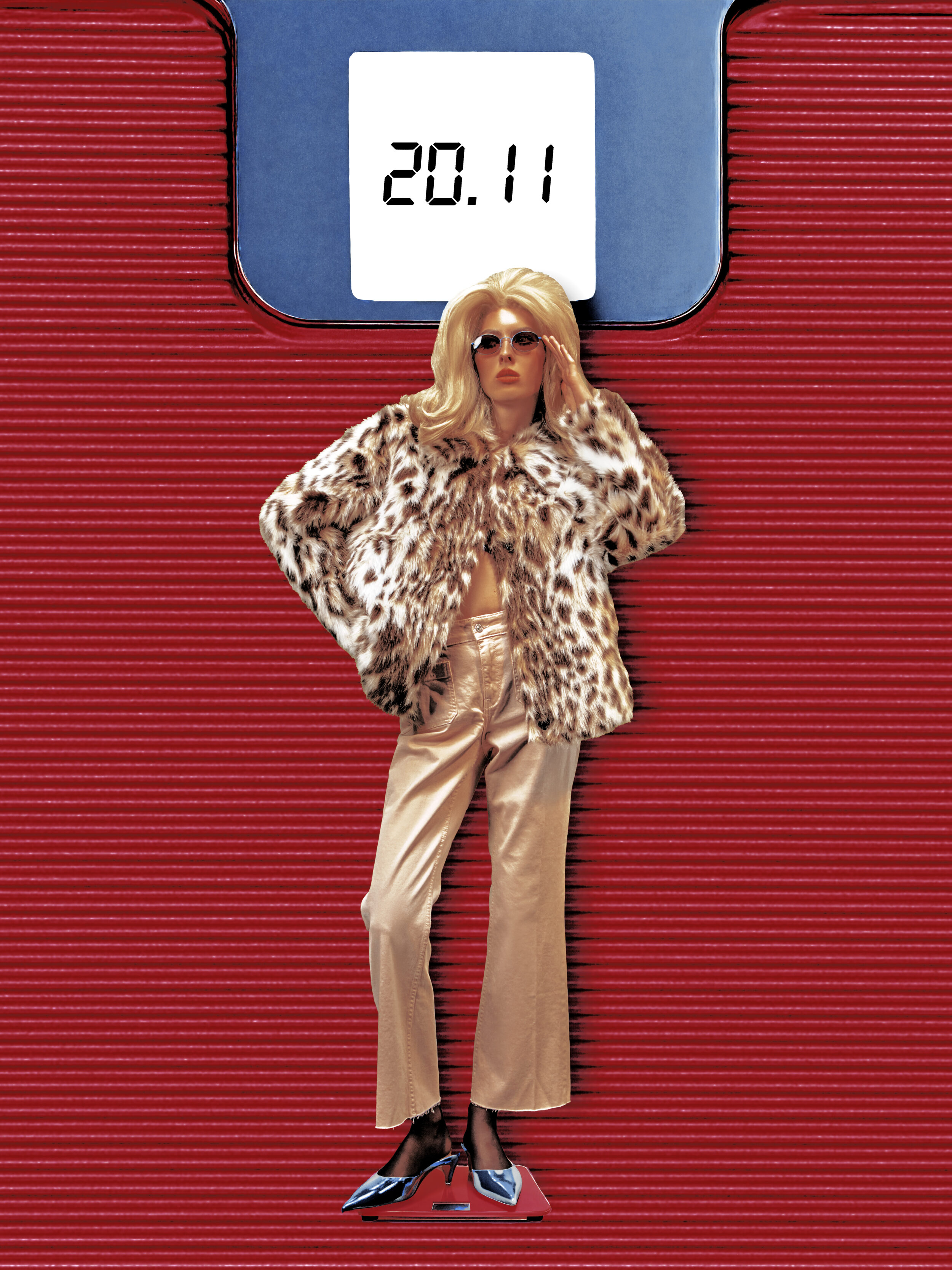 Belle Frog представляет Andy Inspires — коллекцию солнцезащитных очков FW’25–26