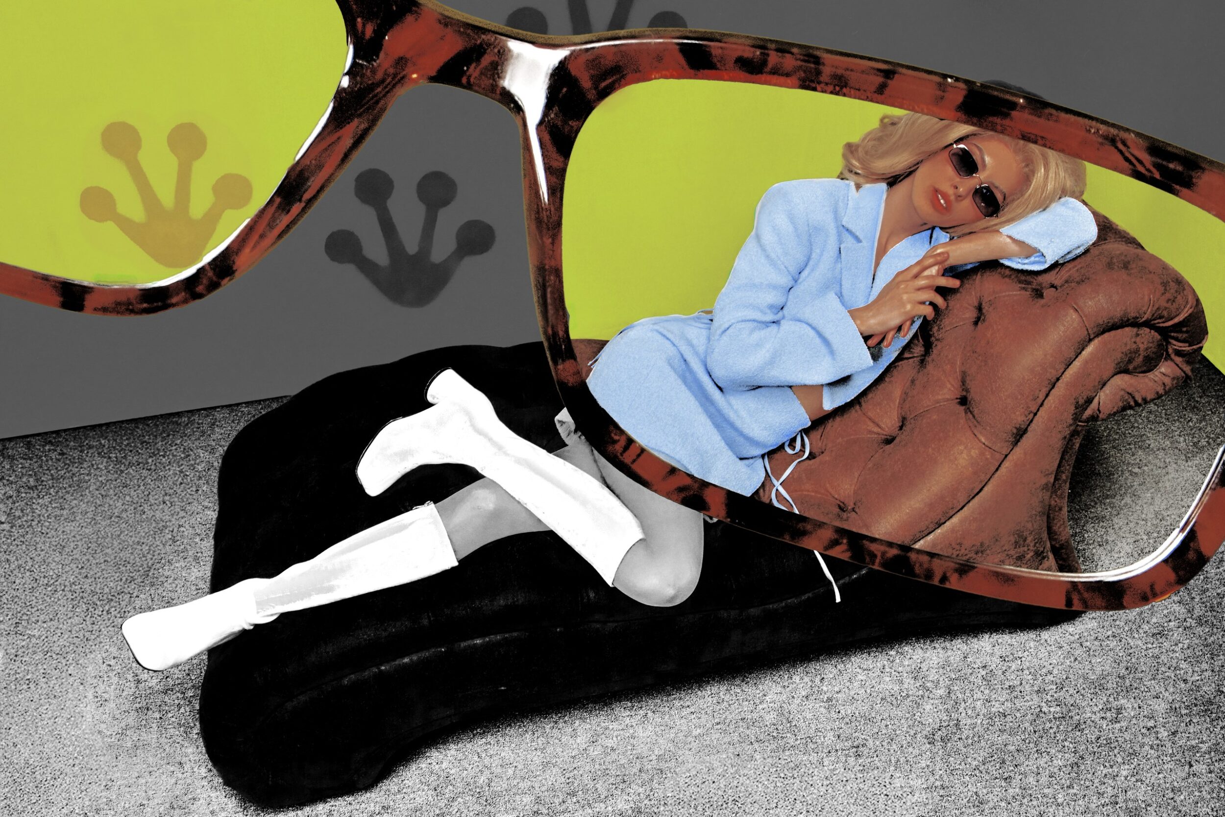 Belle Frog представляет Andy Inspires — коллекцию солнцезащитных очков FW’25–26