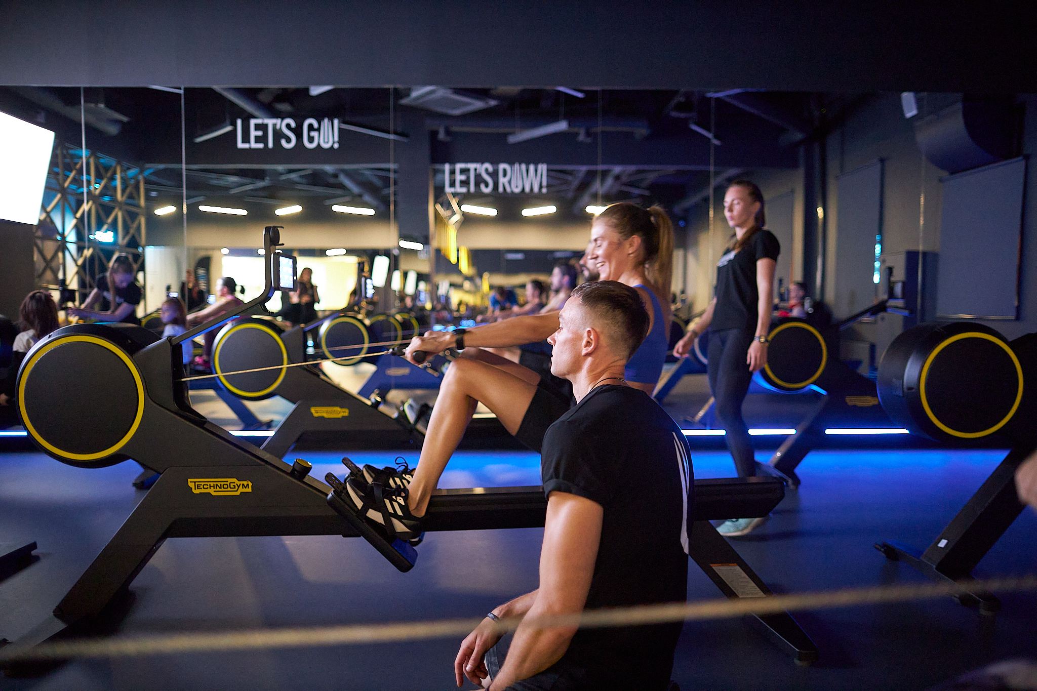 фитнес-студия Flow Row