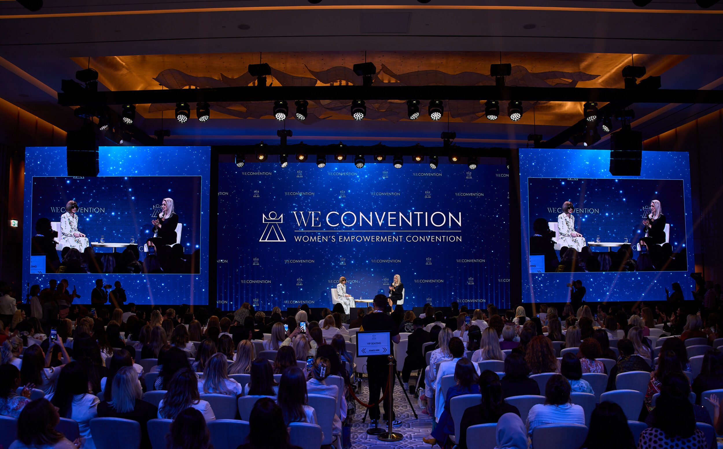 Сила, грация, гармония: Ляйсан Утяшева на WE Convention в Дубае