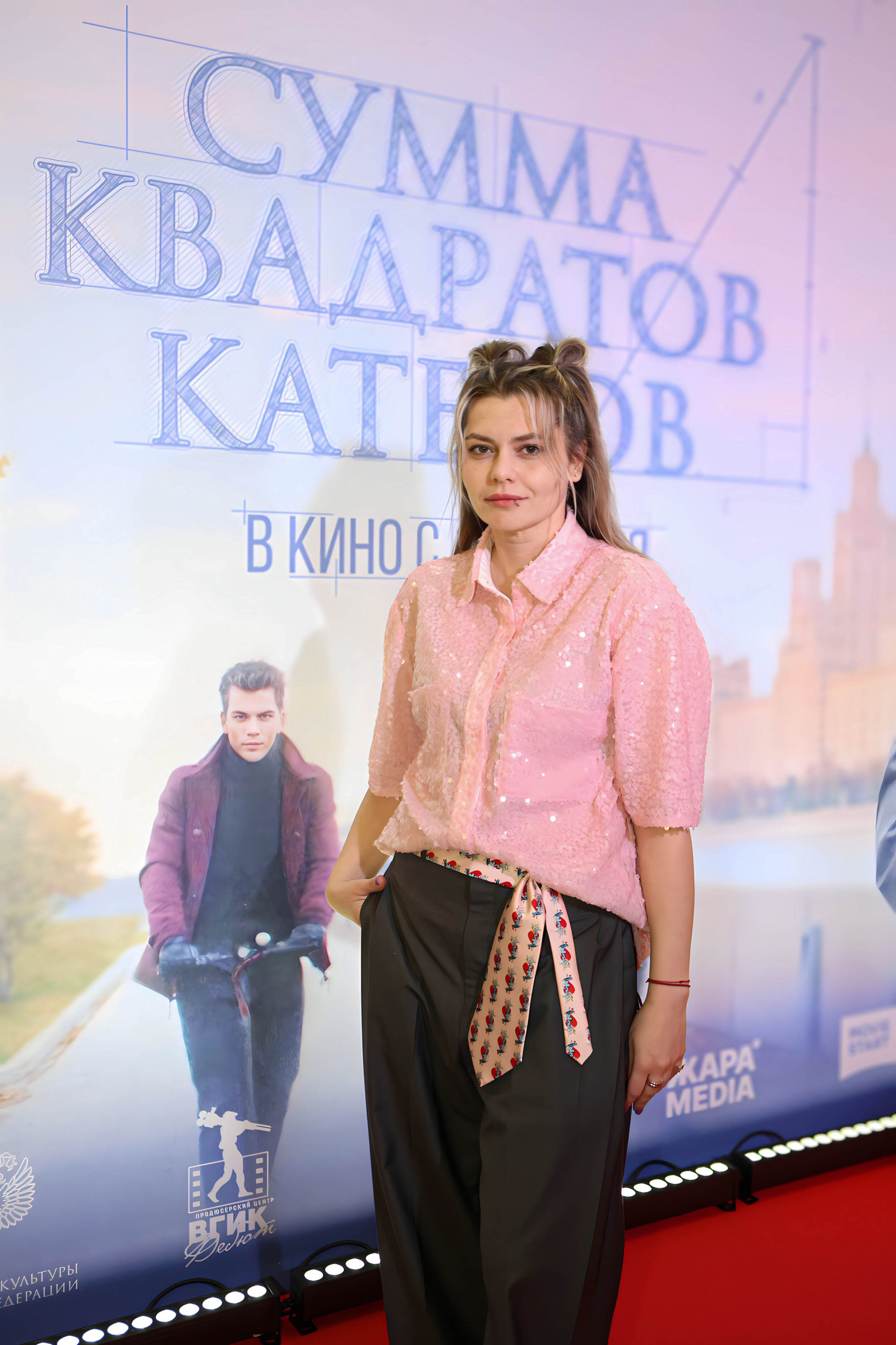 Кита Фрайхайт представила дебютную картину: премьера «Суммы квадратов катетов» собрала звёзд индустрии