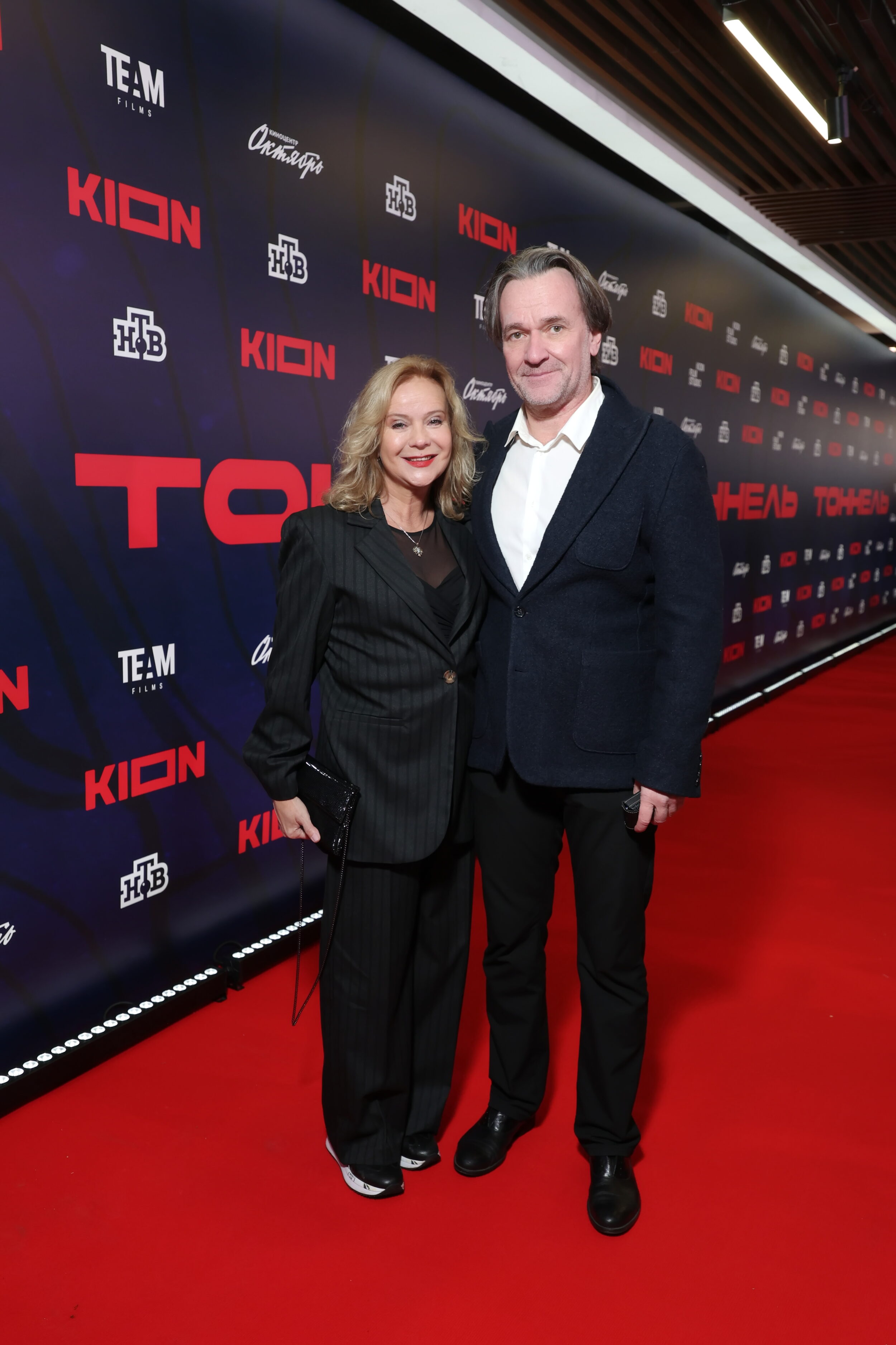 Елизавета Боярская, Сергей Гилев, Станислав Дужников, Таисья Калинина и другие звезды на светской премьере сериала «Тоннель»