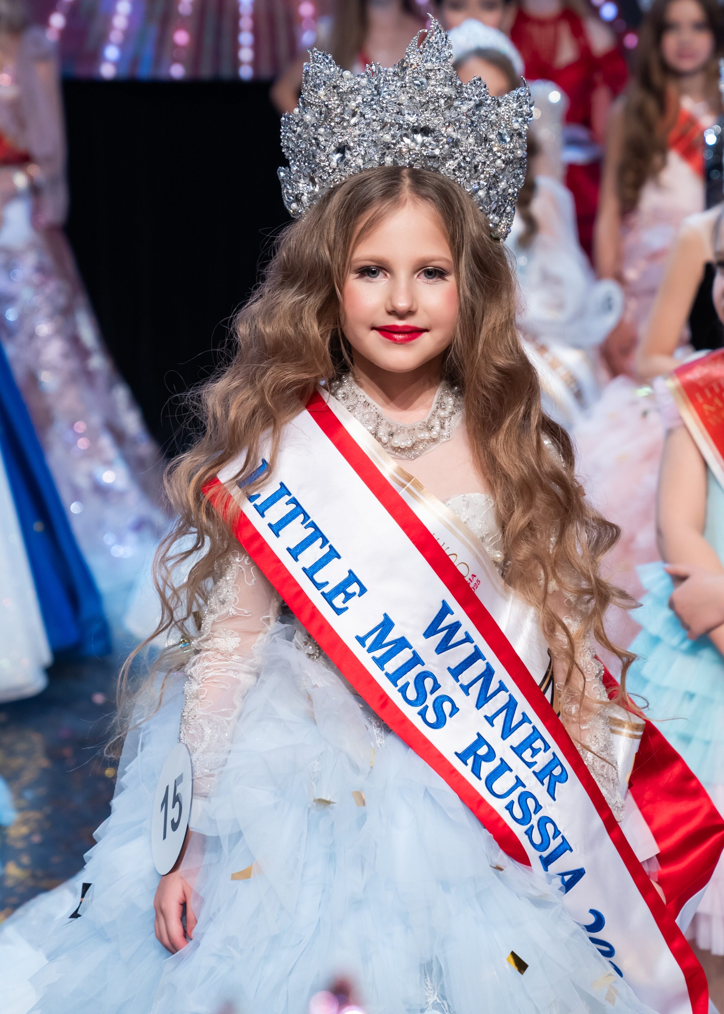 Абсолютной победительницей LittleMissandmisterWorldRussia2025 стала Стелла Крикунова из Воронежа
