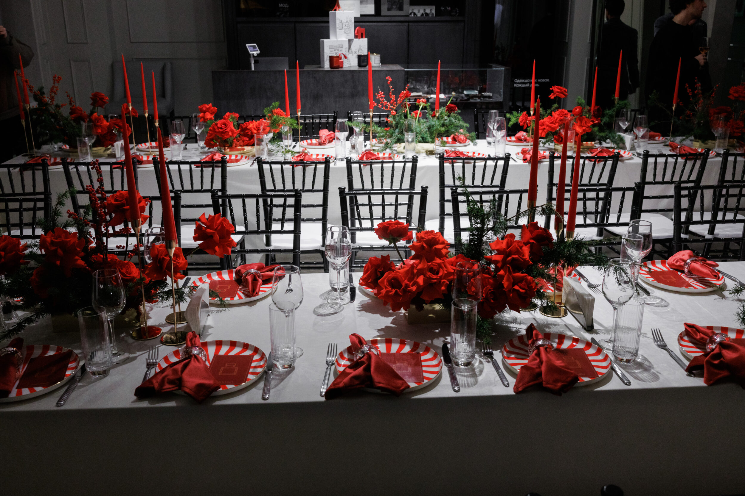 Париж в Подарок — Mastersuit и Maison Francis Kurkdjian провели Рождественский ужин