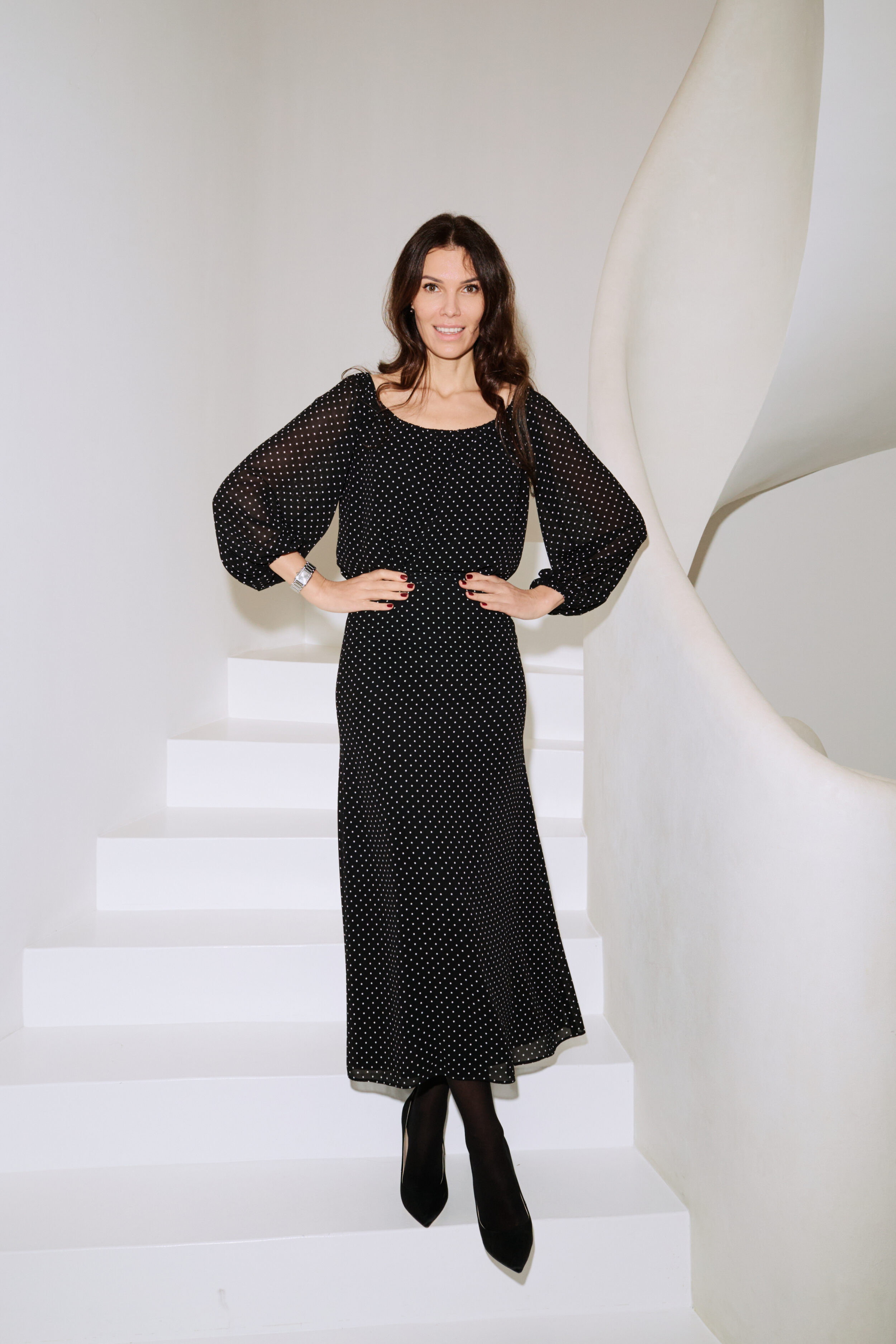 Адель Бикулова, Маша Руденко, Кристина Левиева и другие гости открытия выставки «Тишина вселенной» в ASKERI GALLERY