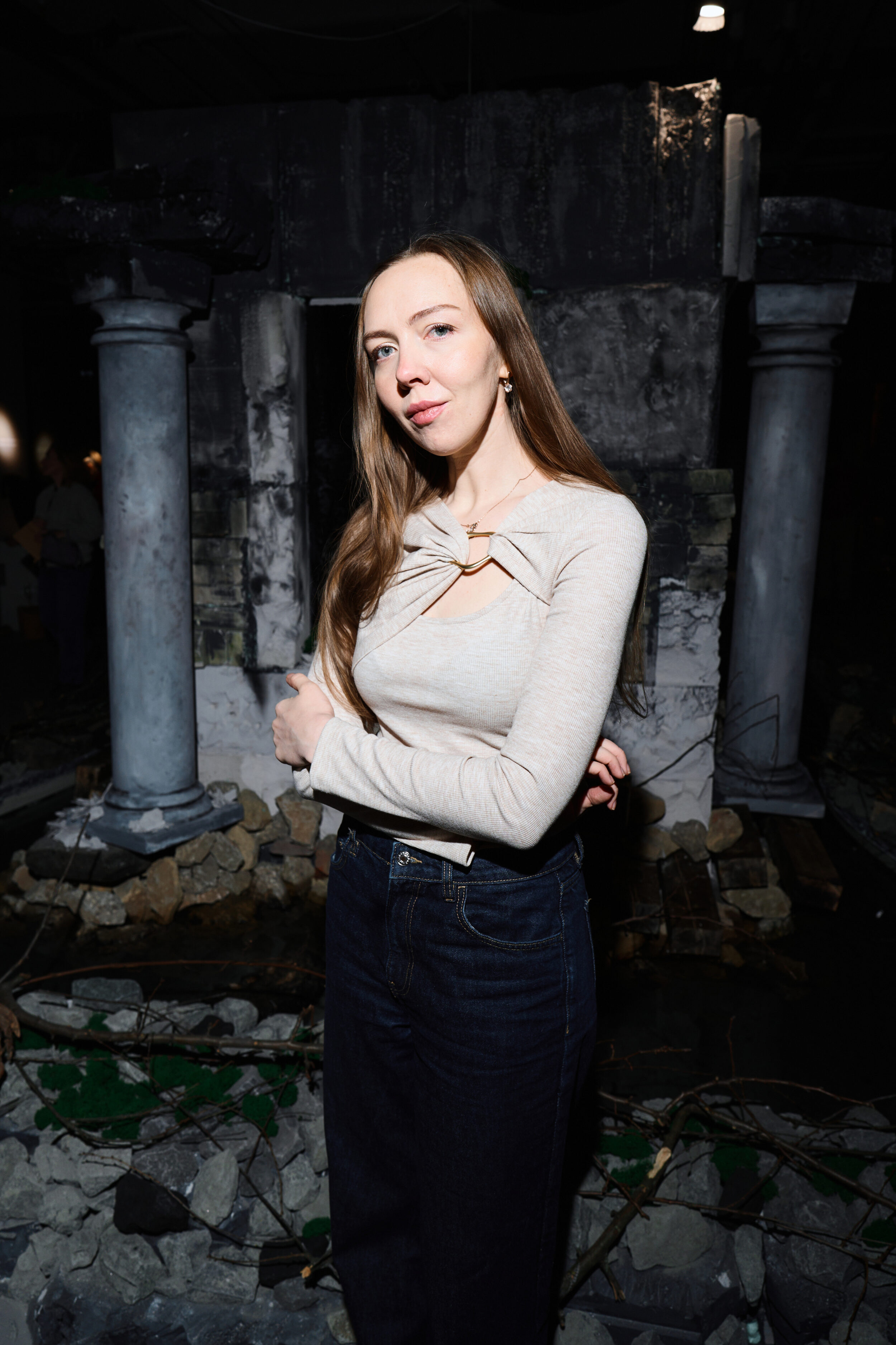 В Stella Art Foundation открылась выставка-спектакль «Картина мира. Твоя»