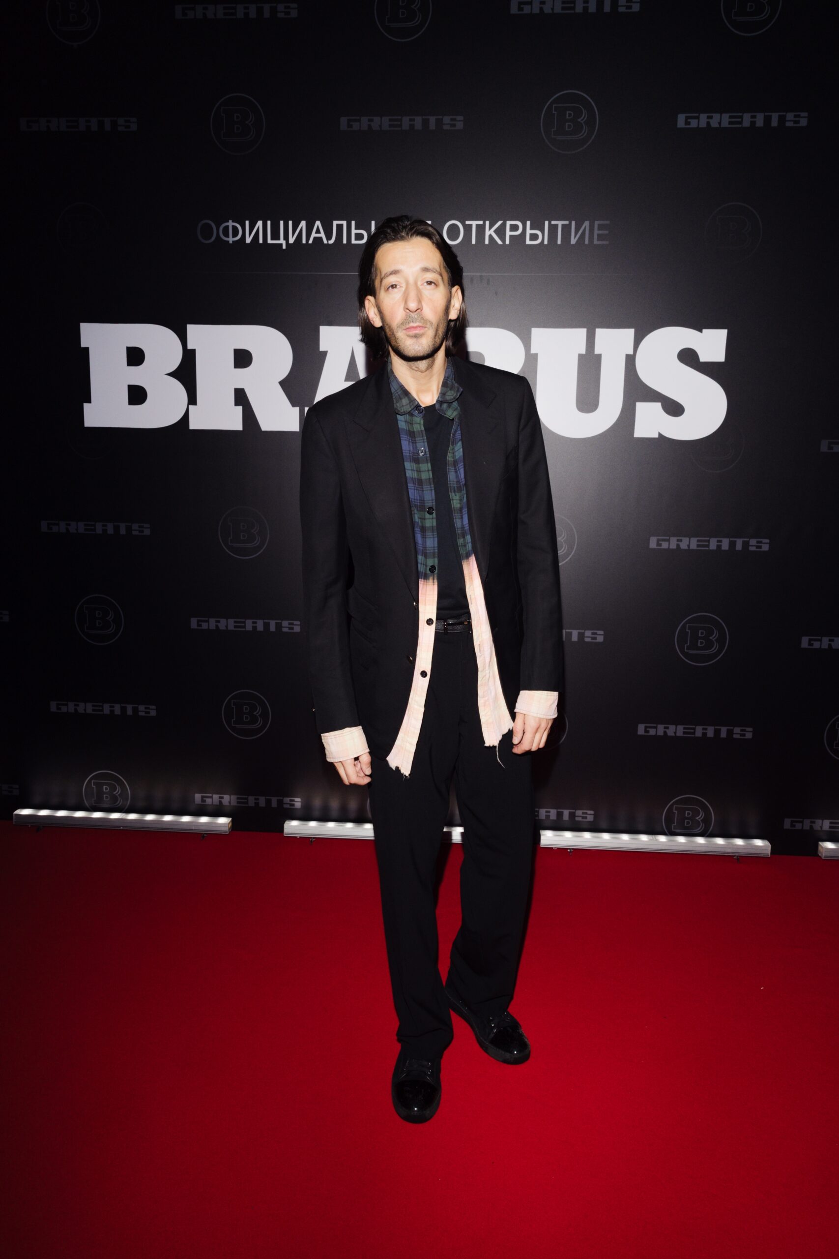 Сергей Филин, Мария Прорвич, Стас Круглицкий, Нелли Ермолаева и другие звезды на официальном открытии автосалона GREATS x BRABUS