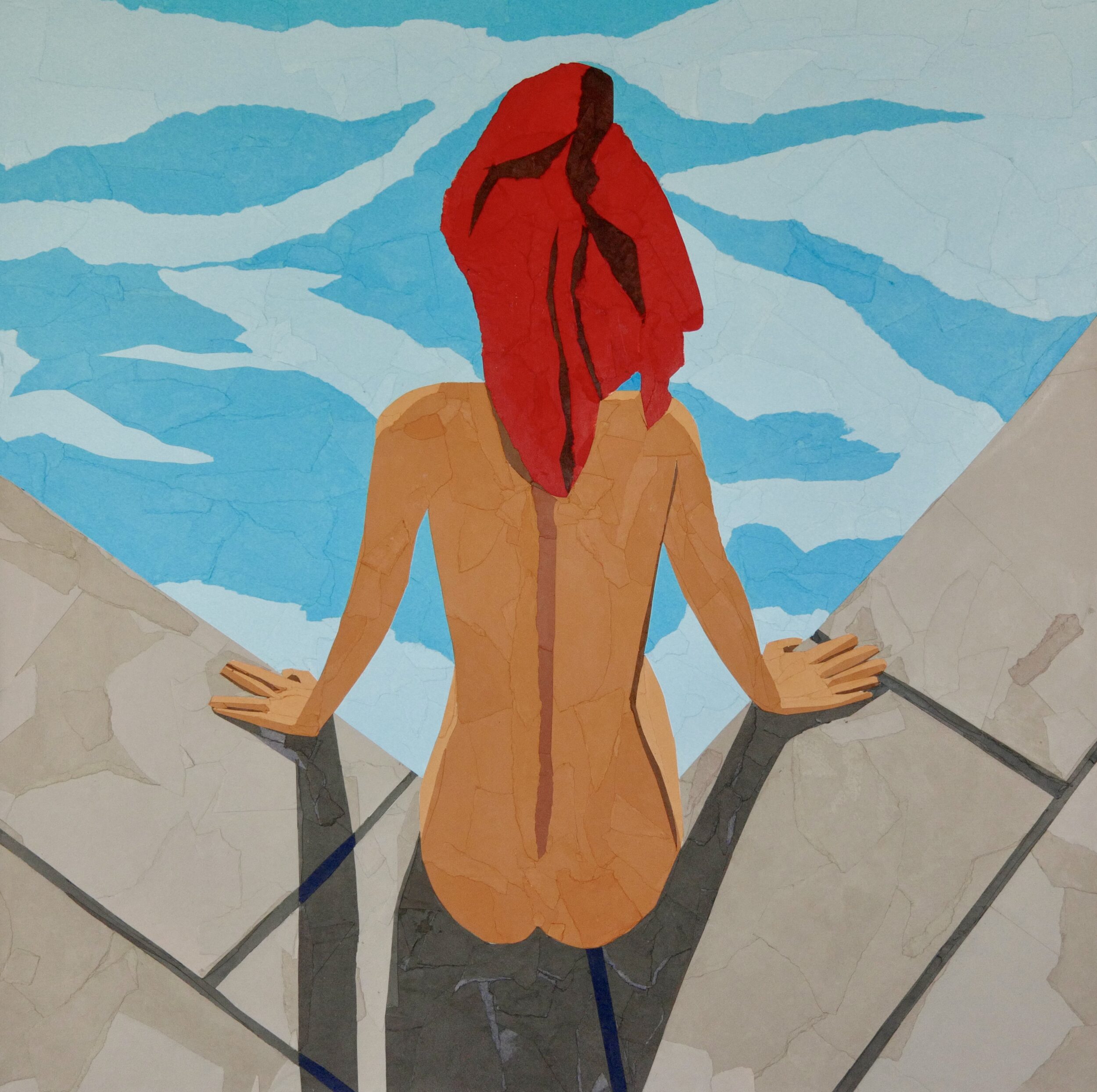 Адель Бикулова, Маша Руденко, Кристина Левиева и другие гости открытия выставки «Тишина вселенной» в ASKERI GALLERY