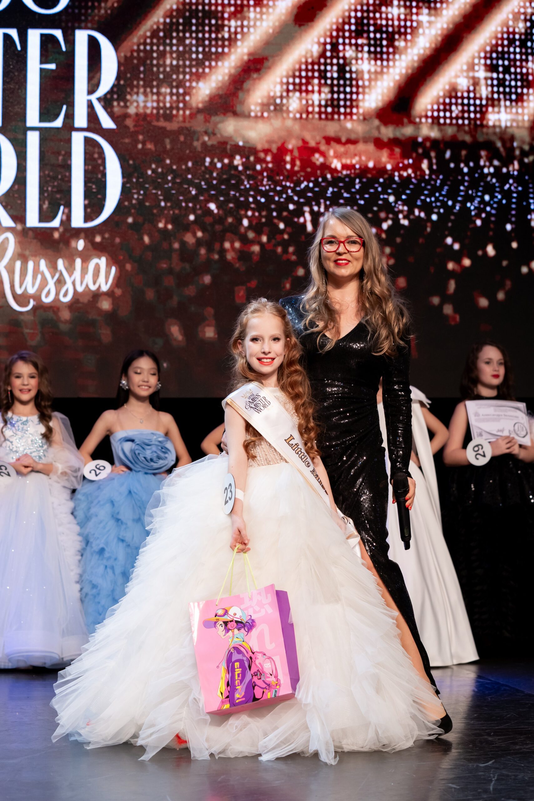 Абсолютной победительницей LittleMissandmisterWorldRussia2025 стала Стелла Крикунова из Воронежа