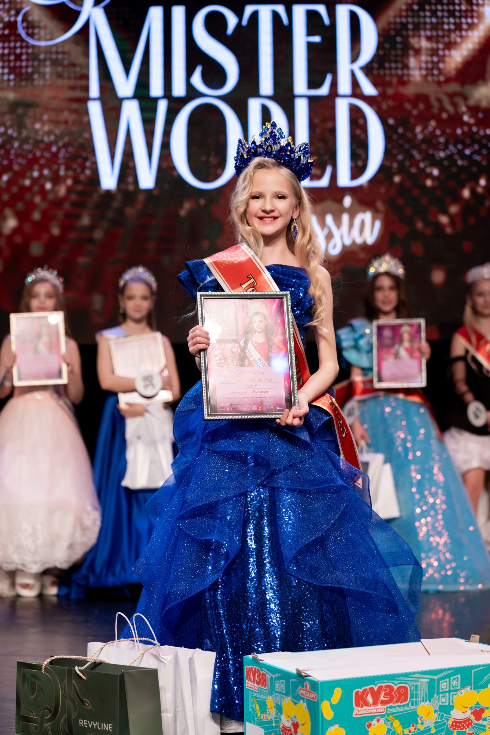 Абсолютной победительницей LittleMissandmisterWorldRussia2025 стала Стелла Крикунова из Воронежа
