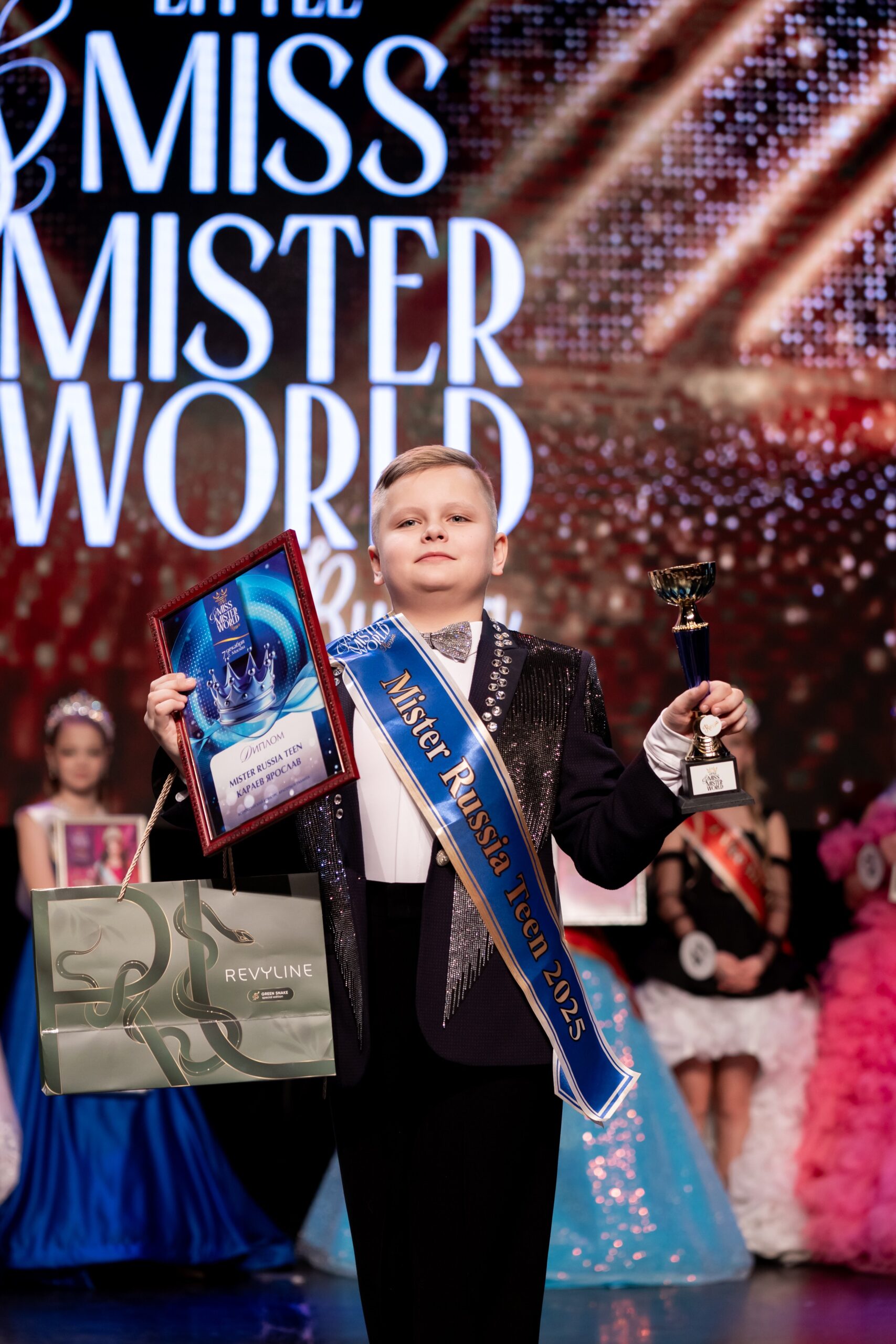 Абсолютной победительницей LittleMissandmisterWorldRussia2025 стала Стелла Крикунова из Воронежа