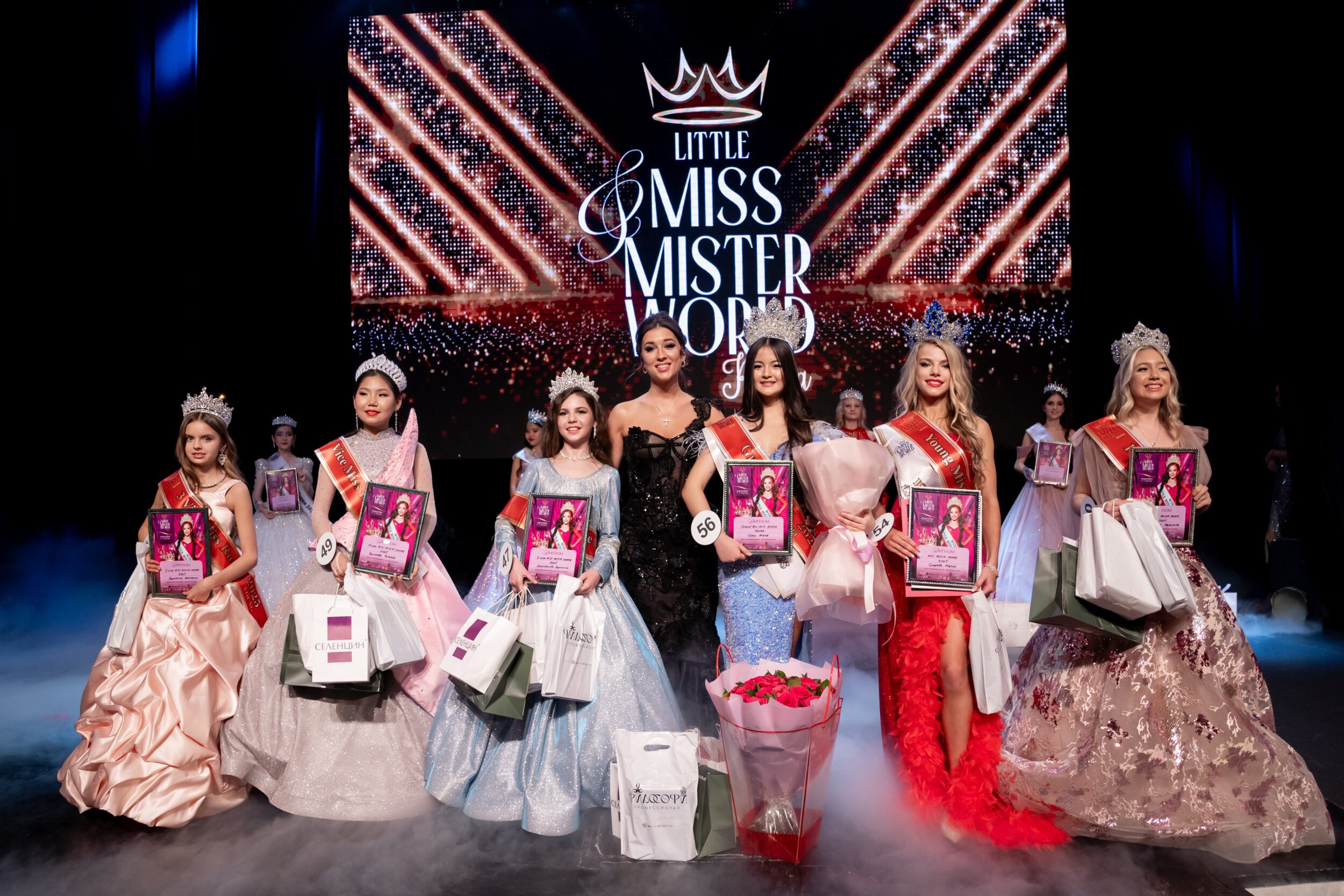Абсолютной победительницей LittleMissandmisterWorldRussia2025 стала Стелла Крикунова из Воронежа